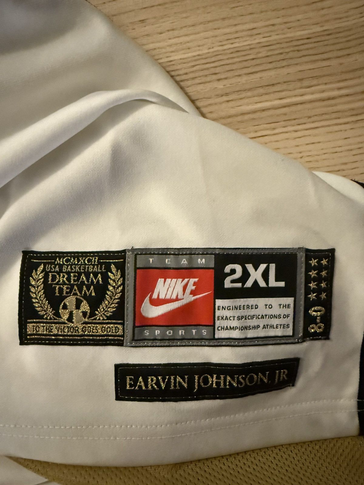 Nike Magic Johnson Dream Team Jersey - Size XXL Size US XXL / EU 58 / 5 - 5 Thumbnail