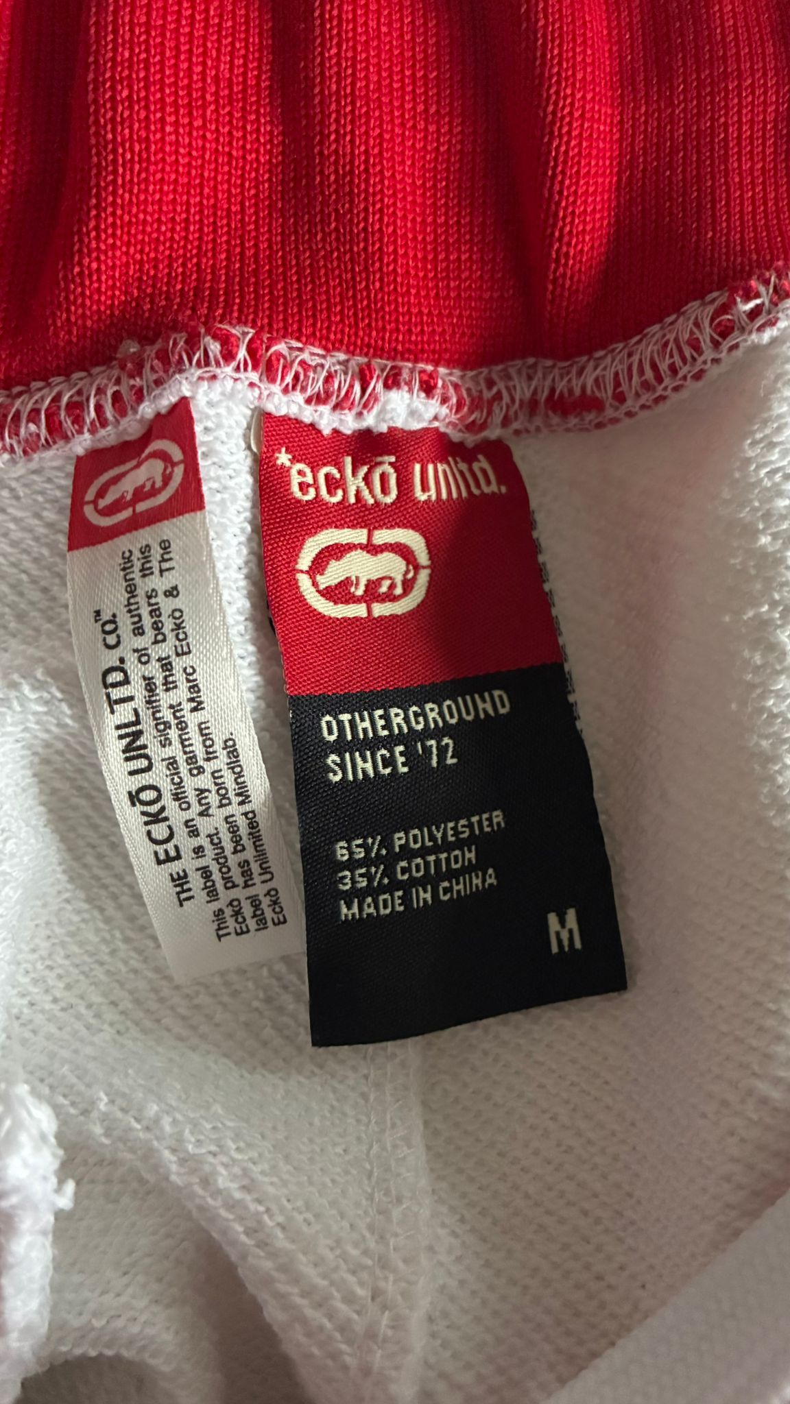 Ecko Unltd. Sweatpants Ecko Unltd Y2k baggy rap skate NY vintage hip hop Size US 34 / EU 50 - 4 Thumbnail