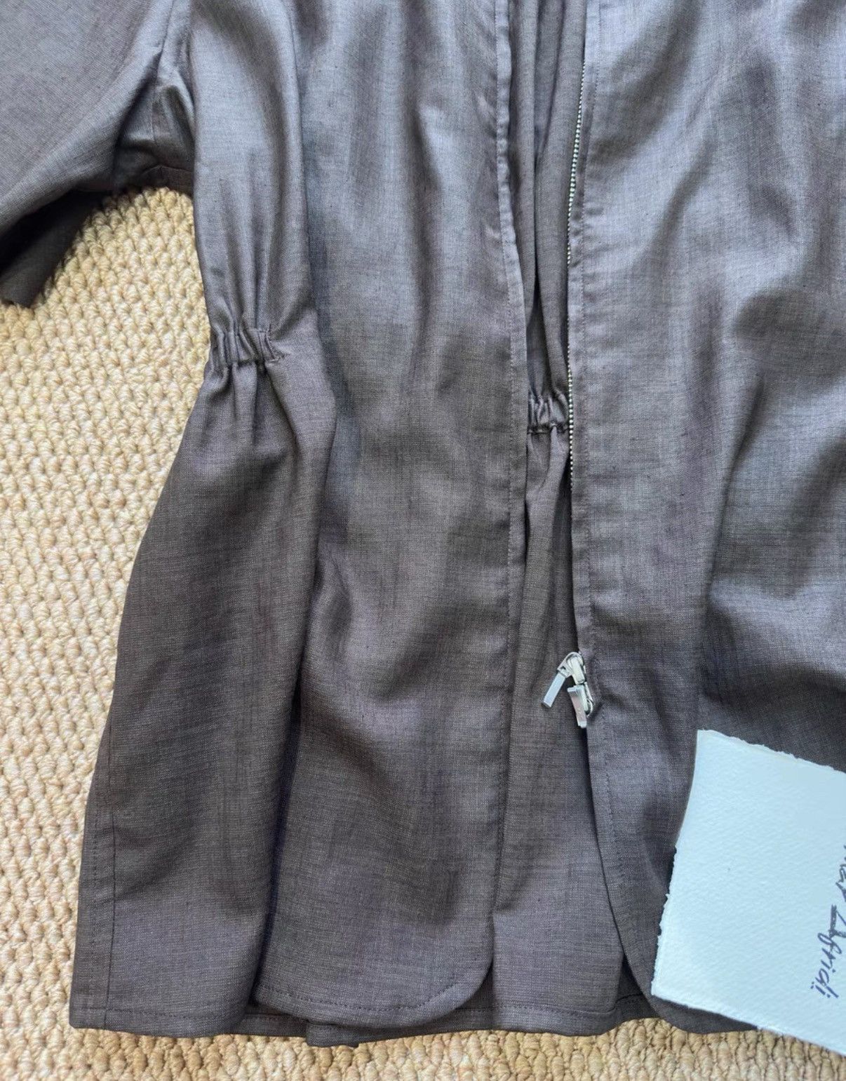 Omar Afridi Omar Afridi Linen Zip Shirt K23 Size US S / EU 44-46 / 1 - 3 Thumbnail