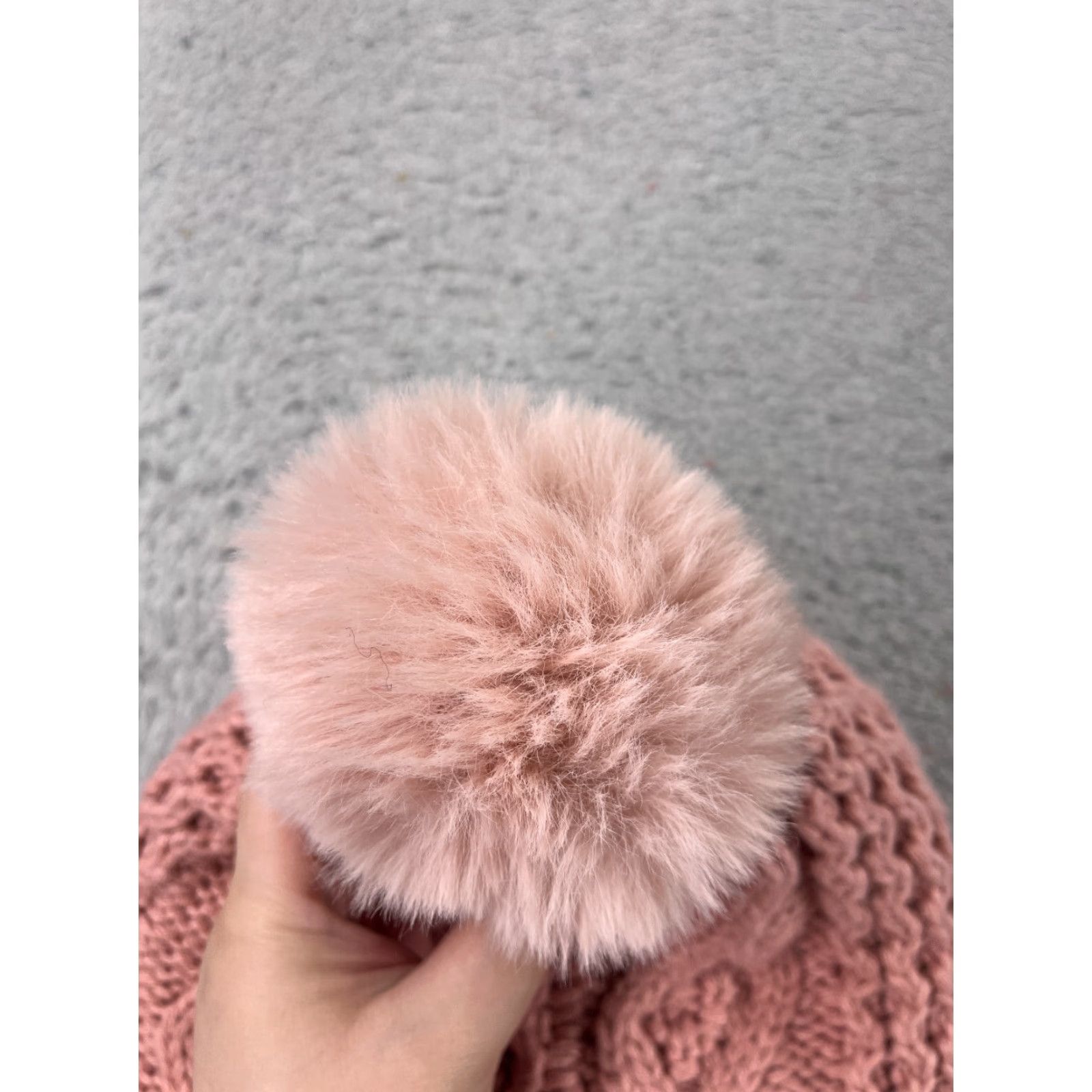 Vintage Evsie Beanie Women One Size Pink Knit Lined Logo Ski Hat Womens Size ONE SIZE - 2 Thumbnail