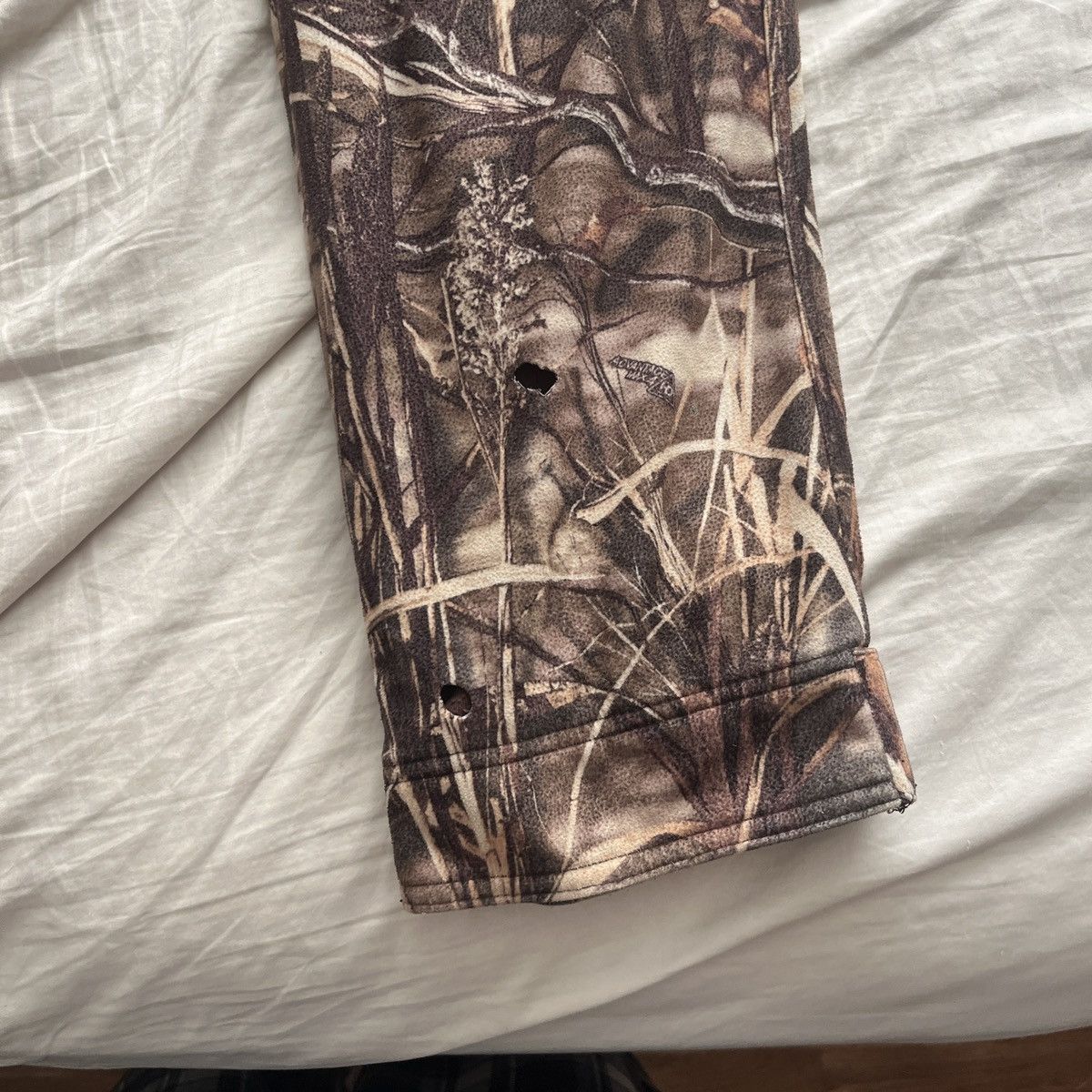 Cabelas Cabelas Camo Fleece Hunting Pants size 34 Size US 34 / EU 50 - 2 Thumbnail