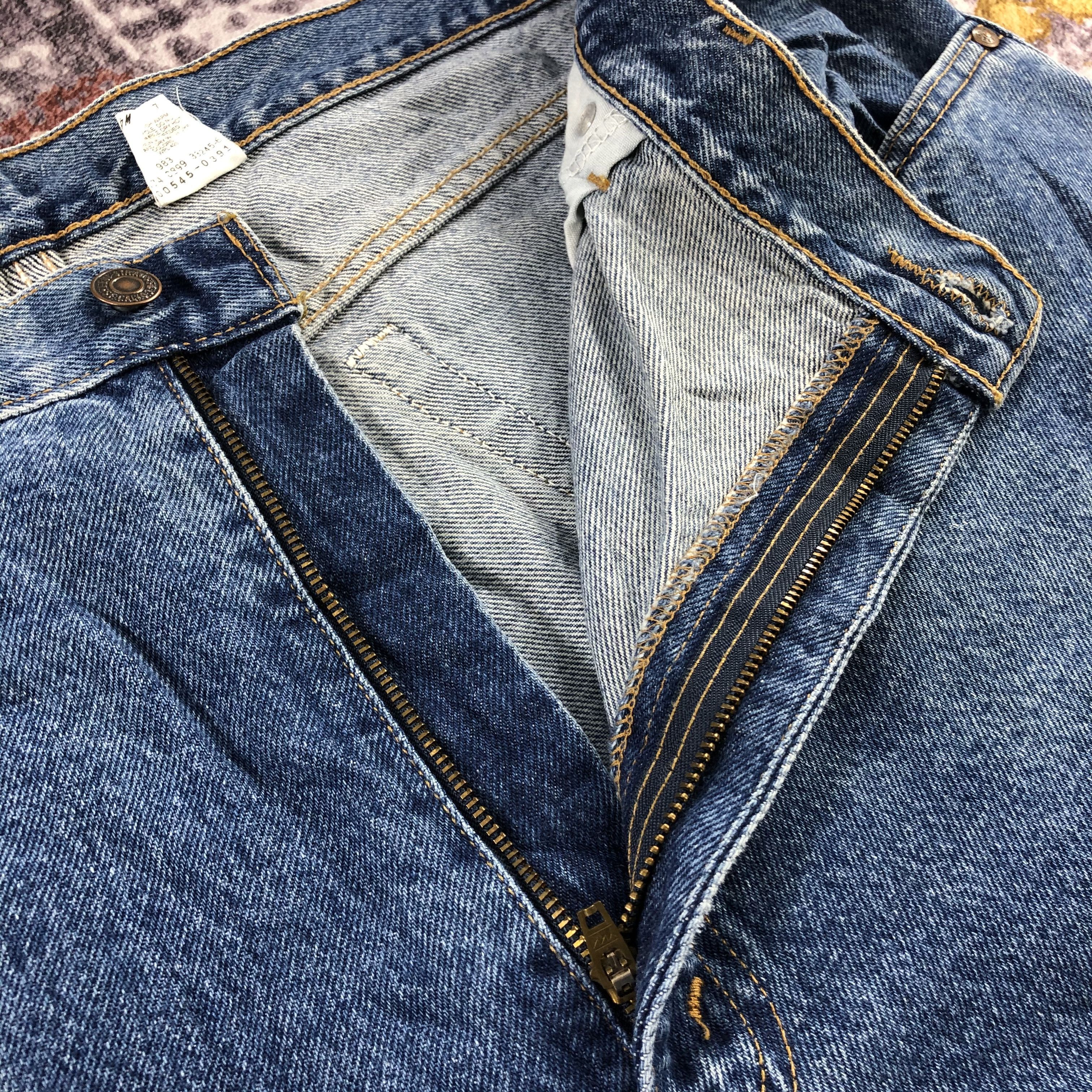Levi's × Vintage 90s Vintage Baggy Levis 545 Jeans-JM3177 Size US 40 / EU 56 - 9 Thumbnail