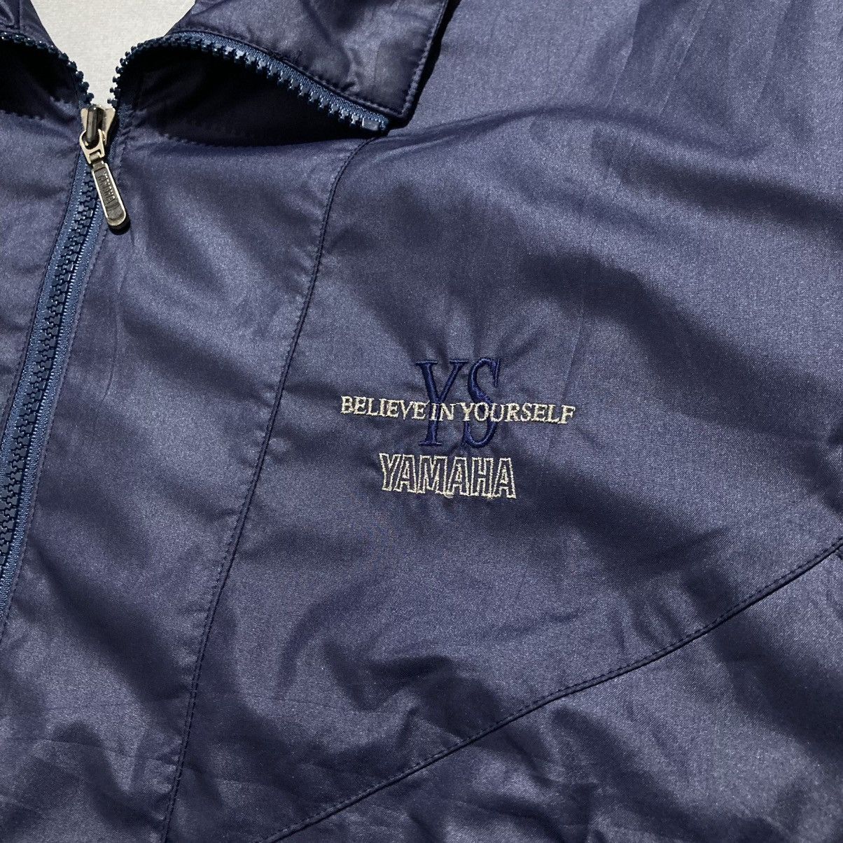 Japanese Brand Archive🇯🇵1990s Vintage Yamaha YS Yohji Yamamoto Jacket Navy Size US L / EU 52-54 / 3 - 13 Thumbnail