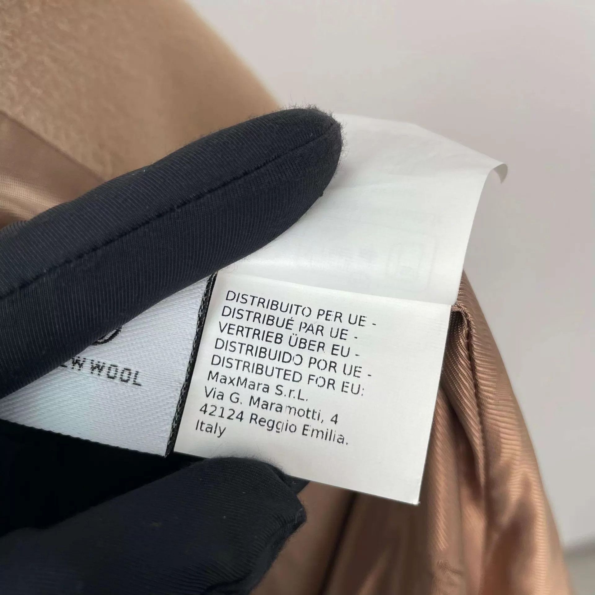 Max Mara MaxMara Camel Overcoat Size 2 Size XS / US 0-2 / IT 36-38 - 4 Thumbnail