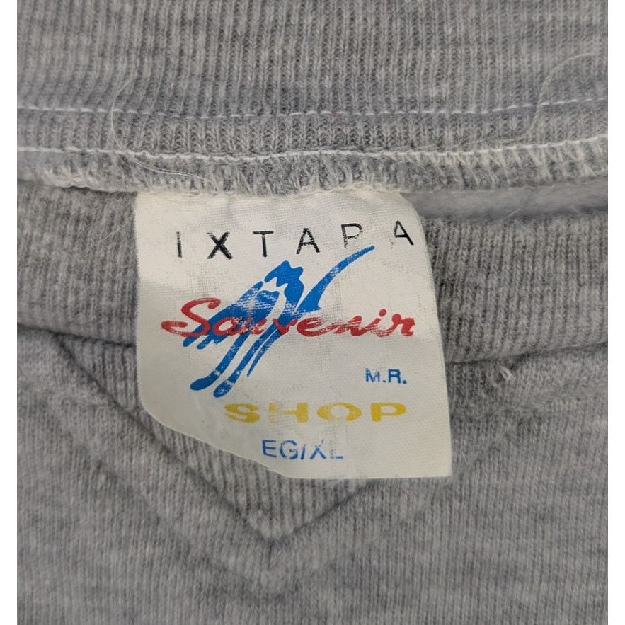 Vintage Vintage 80s Ixtapa Golf Embroidered crewneck sweater Size US L / EU 52-54 / 3 - 3 Thumbnail