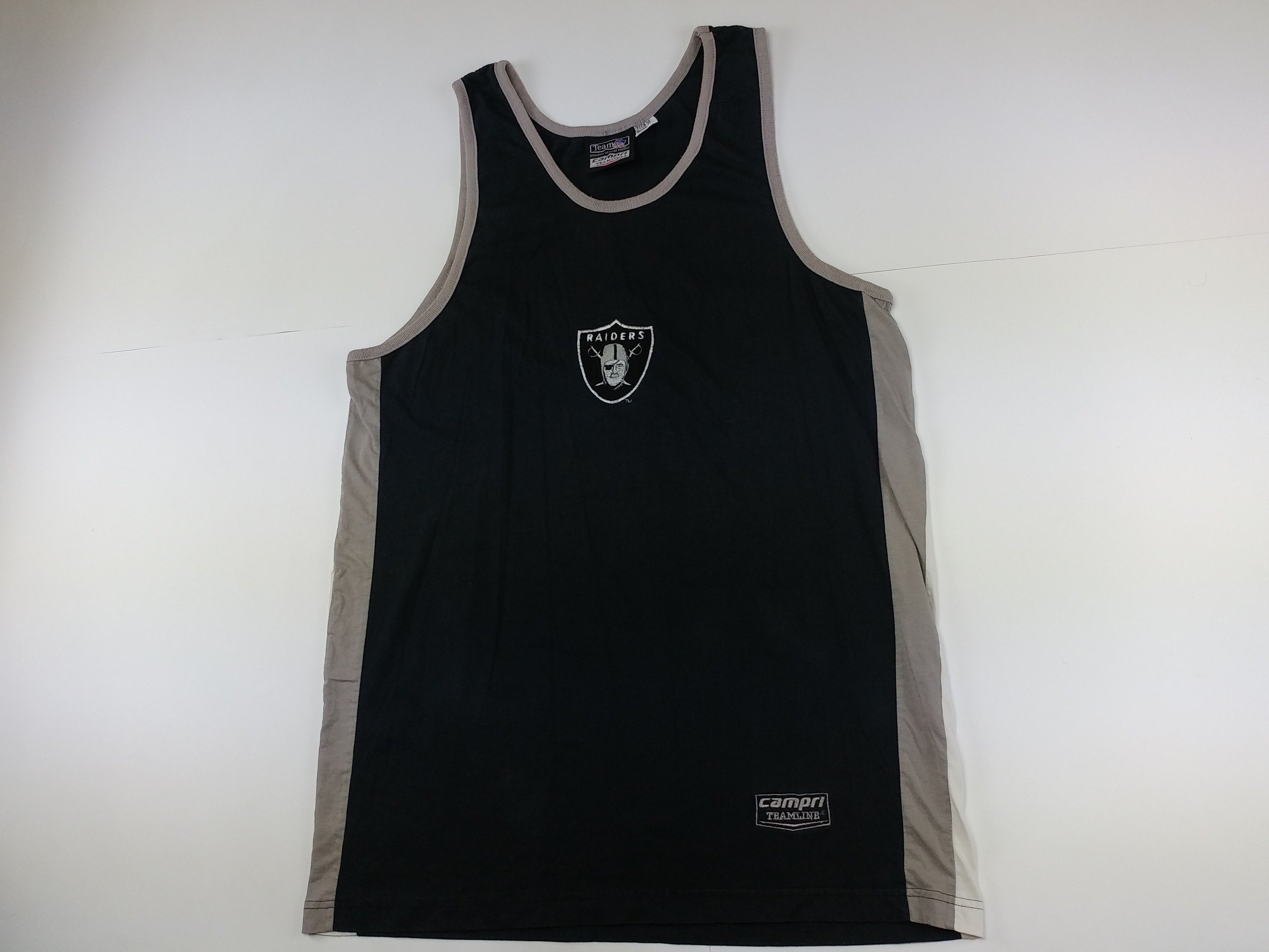 NFL Los Angeles Raiders jersey, NFL t-shirt, Campri Teamline L Size US L / EU 52-54 / 3 - 10 Thumbnail