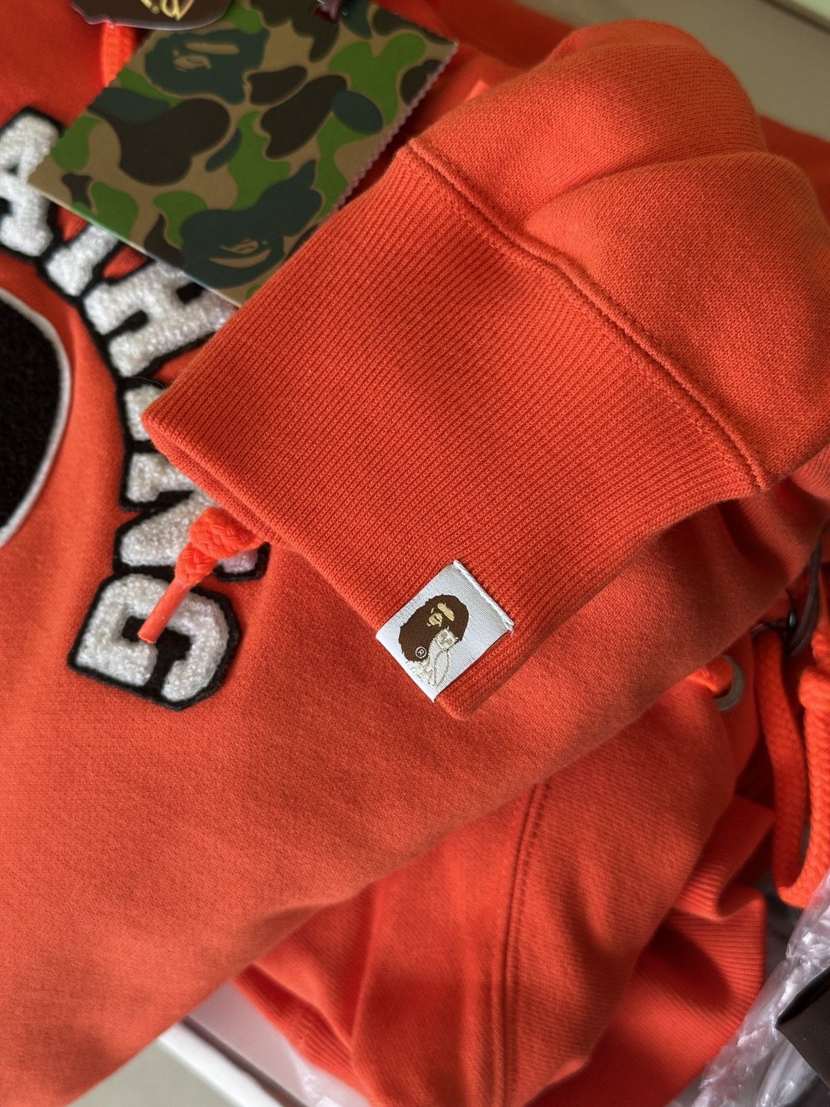 Bape × October's Very Own OVO x BAPE Orange Pullover Hoodie Size US XXL / EU 58 / 5 - 6 Thumbnail