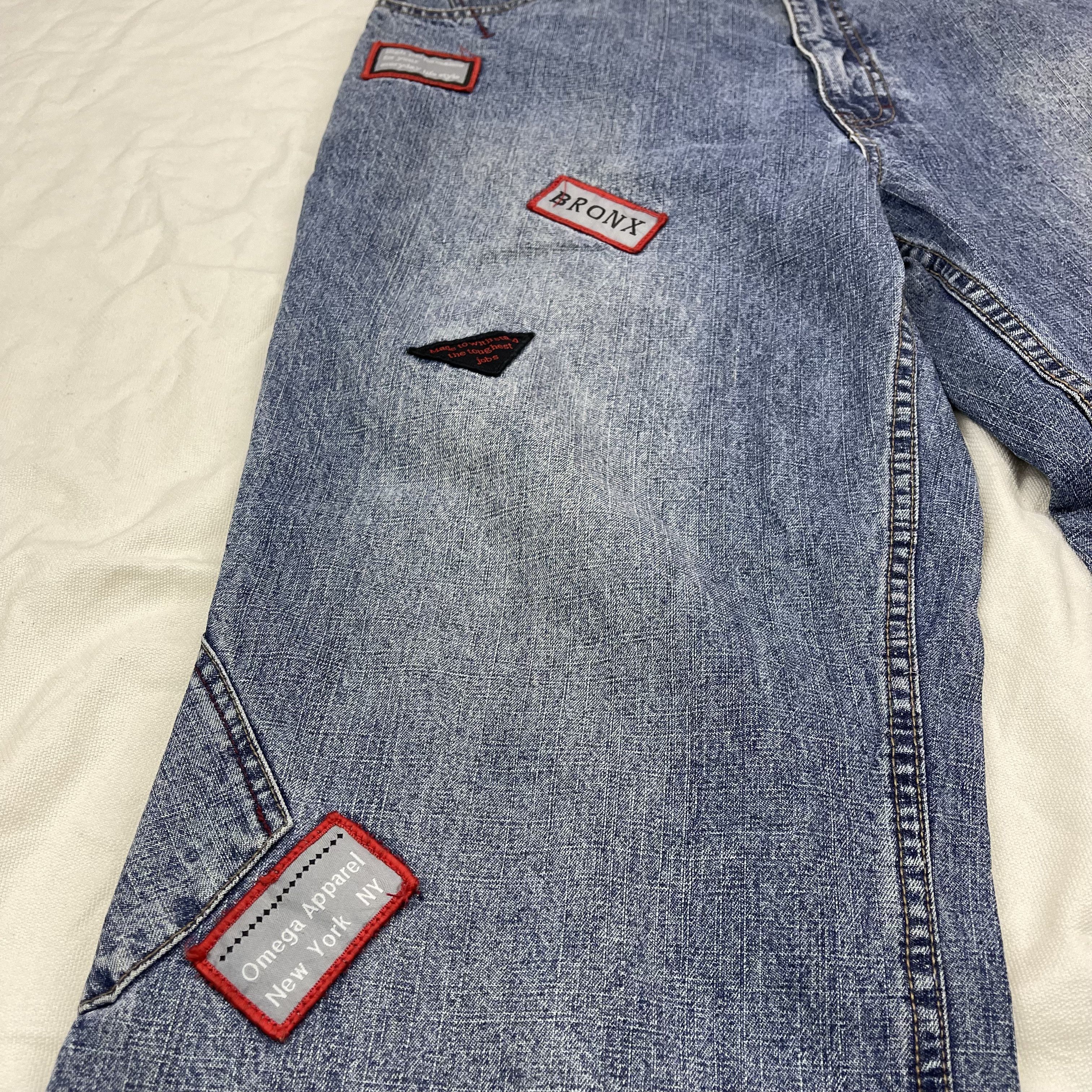 Japanese Brand IGNITION JEAN Denim Patch Logo Design #1290/AS Size US 36 / EU 52 - 4 Thumbnail