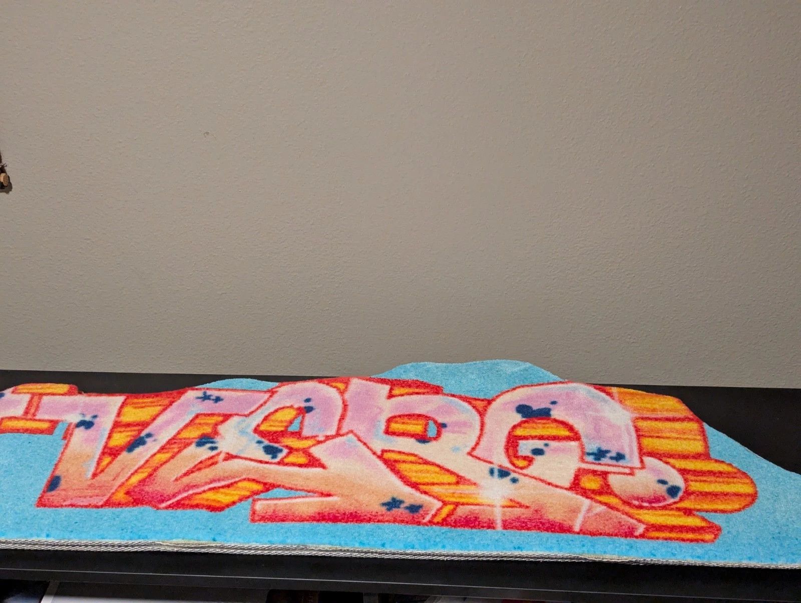 Virgil Abloh VIRGIL ABLOH - CLOUD 9 GRAFFITI RUG - FOS Exhibit Qatar 2021 Size ONE SIZE - 3 Thumbnail