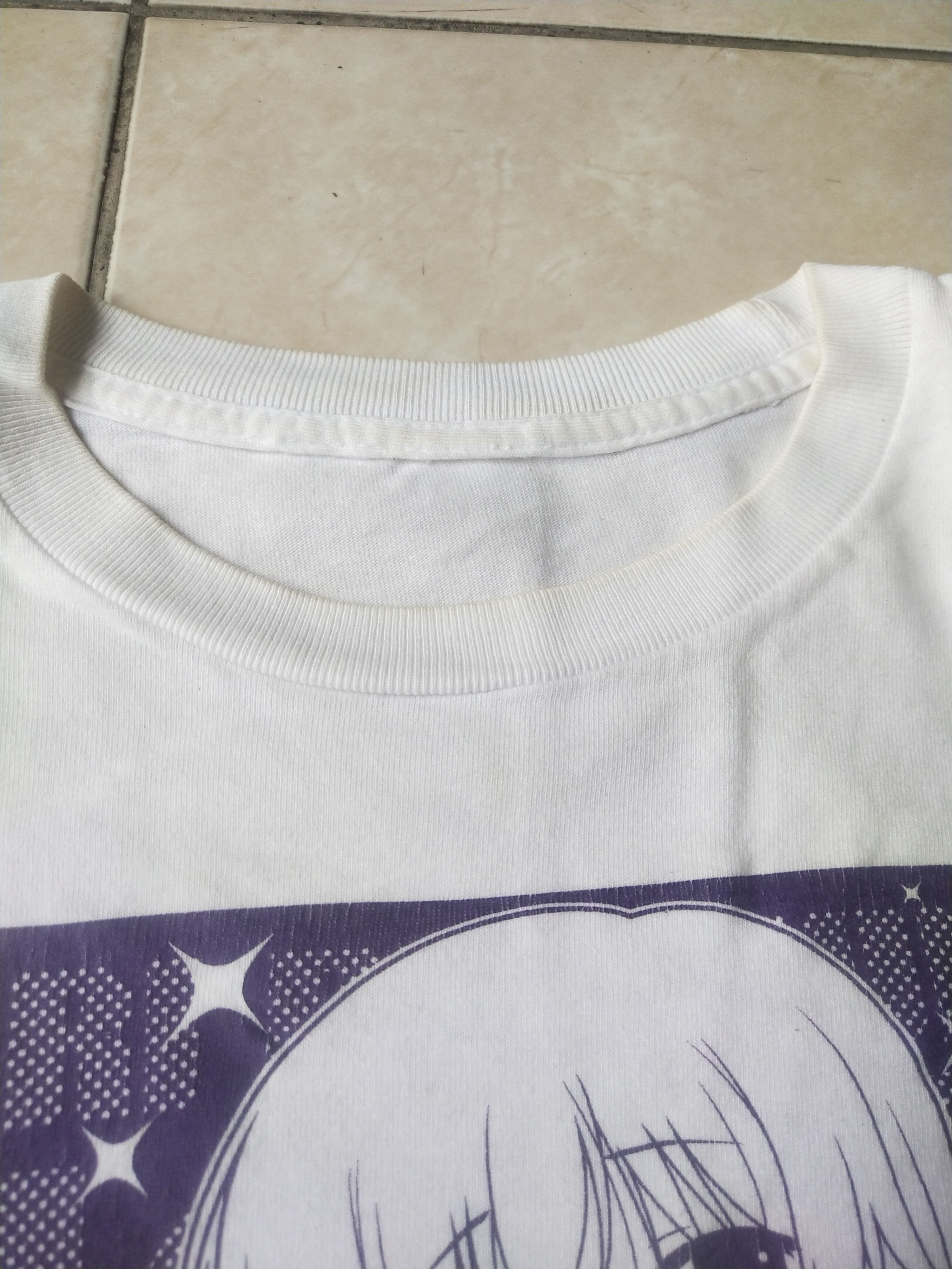 Anime Touhou Project Byakuren Hijiri Graphic Waifu Anime Tee Size US M / EU 48-50 / 2 - 6 Thumbnail