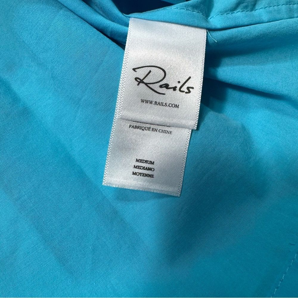 Rails NWT New $228 Rails Carmen Blue Surf Dress Size M Size M / US 6-8 / IT 42-44 - 9 Thumbnail