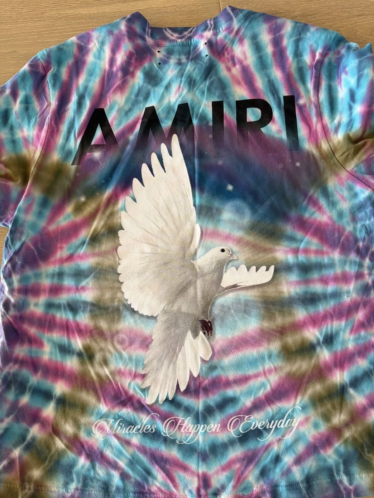 Amiri Tie dyed women’s Amiri shirt Size M / US 6-8 / IT 42-44 - 1 Thumbnail