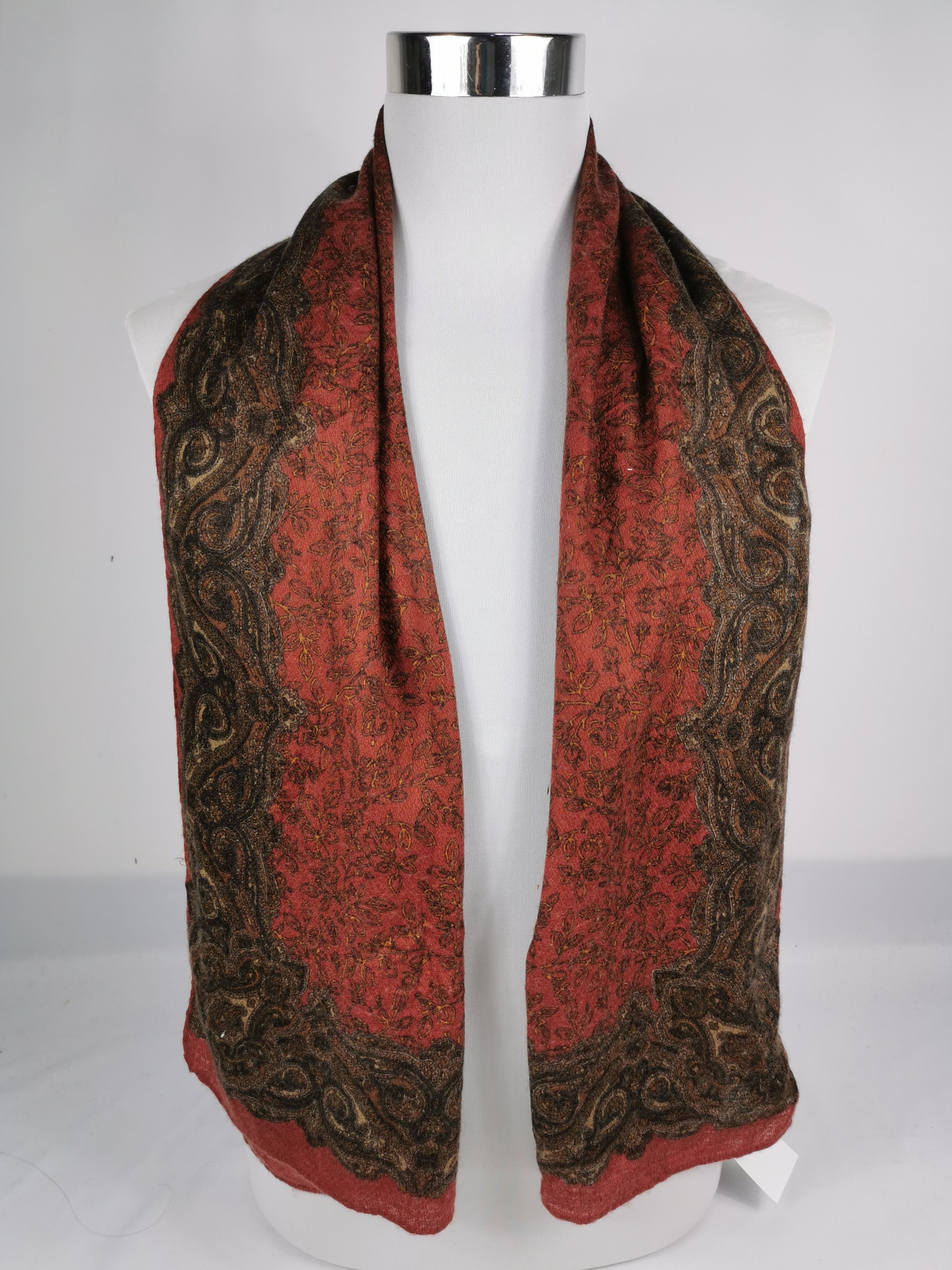 Vintage Gianmaria Ferrara scarf muffler Size ONE SIZE - 1 Thumbnail
