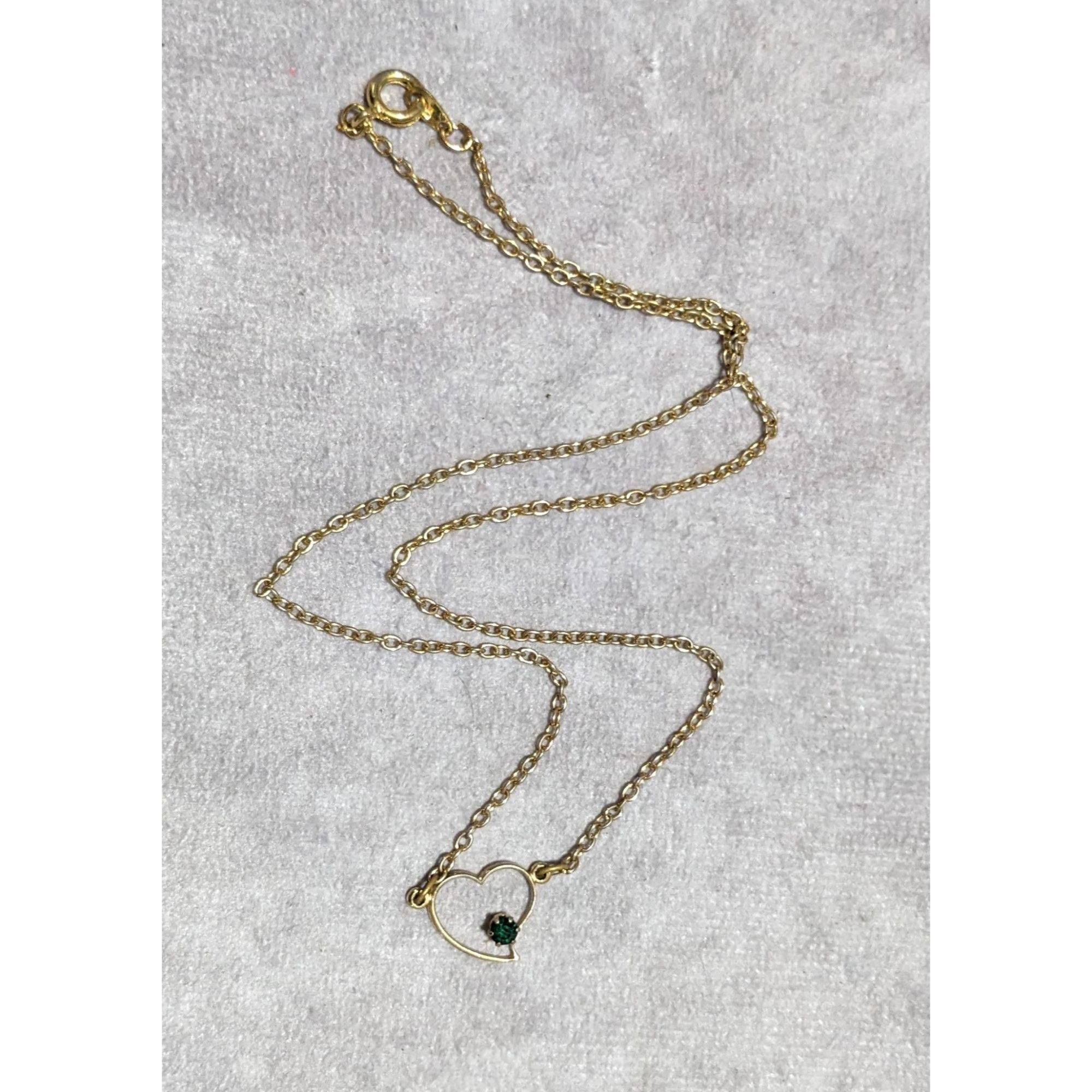 Other Minimalist Gold Open Heart Necklace Size ONE SIZE - 9 Thumbnail
