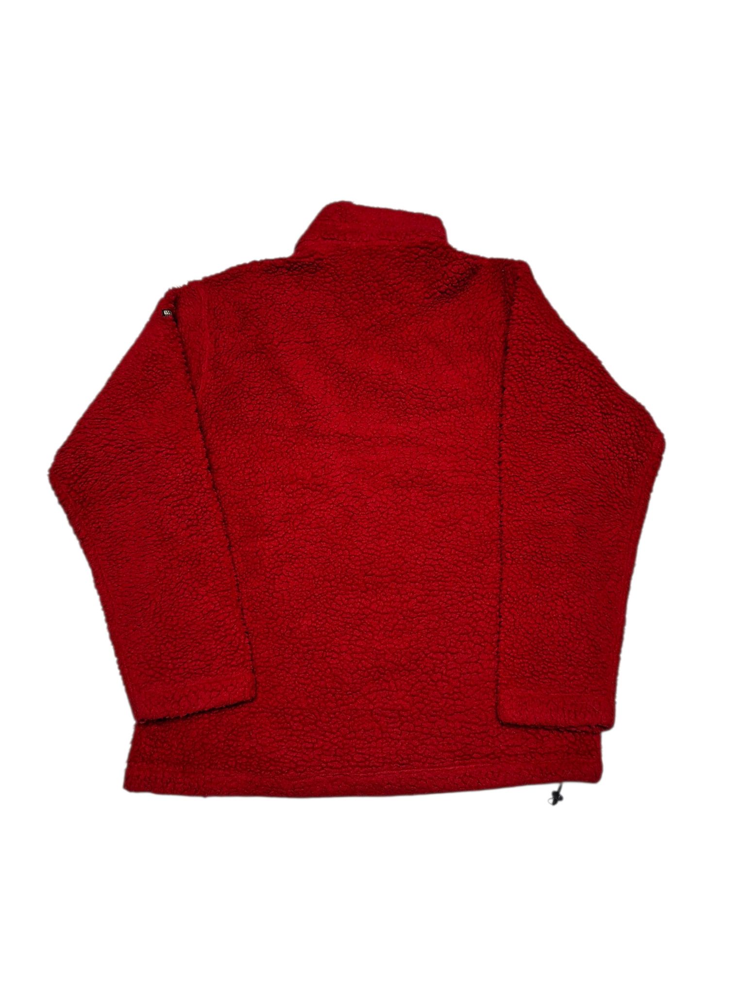 Napapijri NAPAPIJRI VINTAGE BIG LOGO NORWAY FLAG FLEECE 1/3 SWEATSHIRT Size US S / EU 44-46 / 1 - 4 Thumbnail