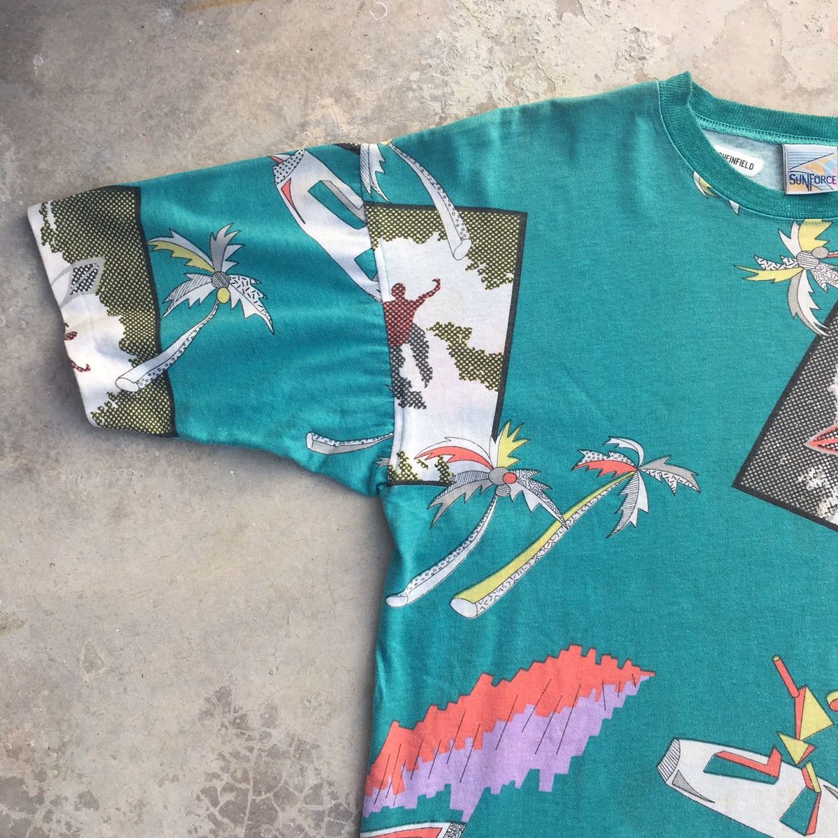 Sun Surf × Vintage Vintage Sun Force Single Stitch Hawaii Tee Size US M / EU 48-50 / 2 - 4 Thumbnail