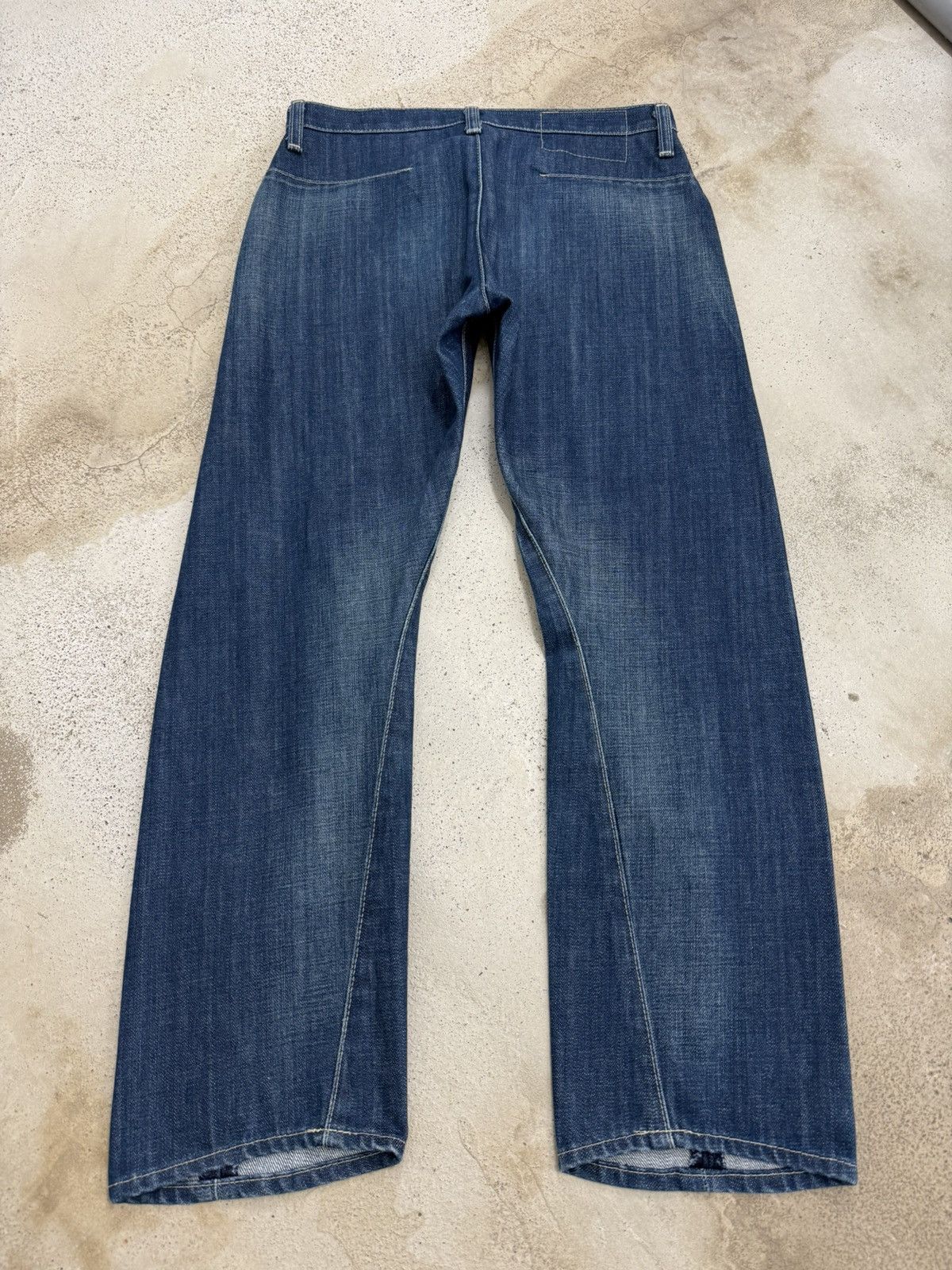 Levi's Levis Enginereed Jeans Lady’s Stonewash Denim Pants Size 27" / US 4 / IT 40 - 2 Thumbnail