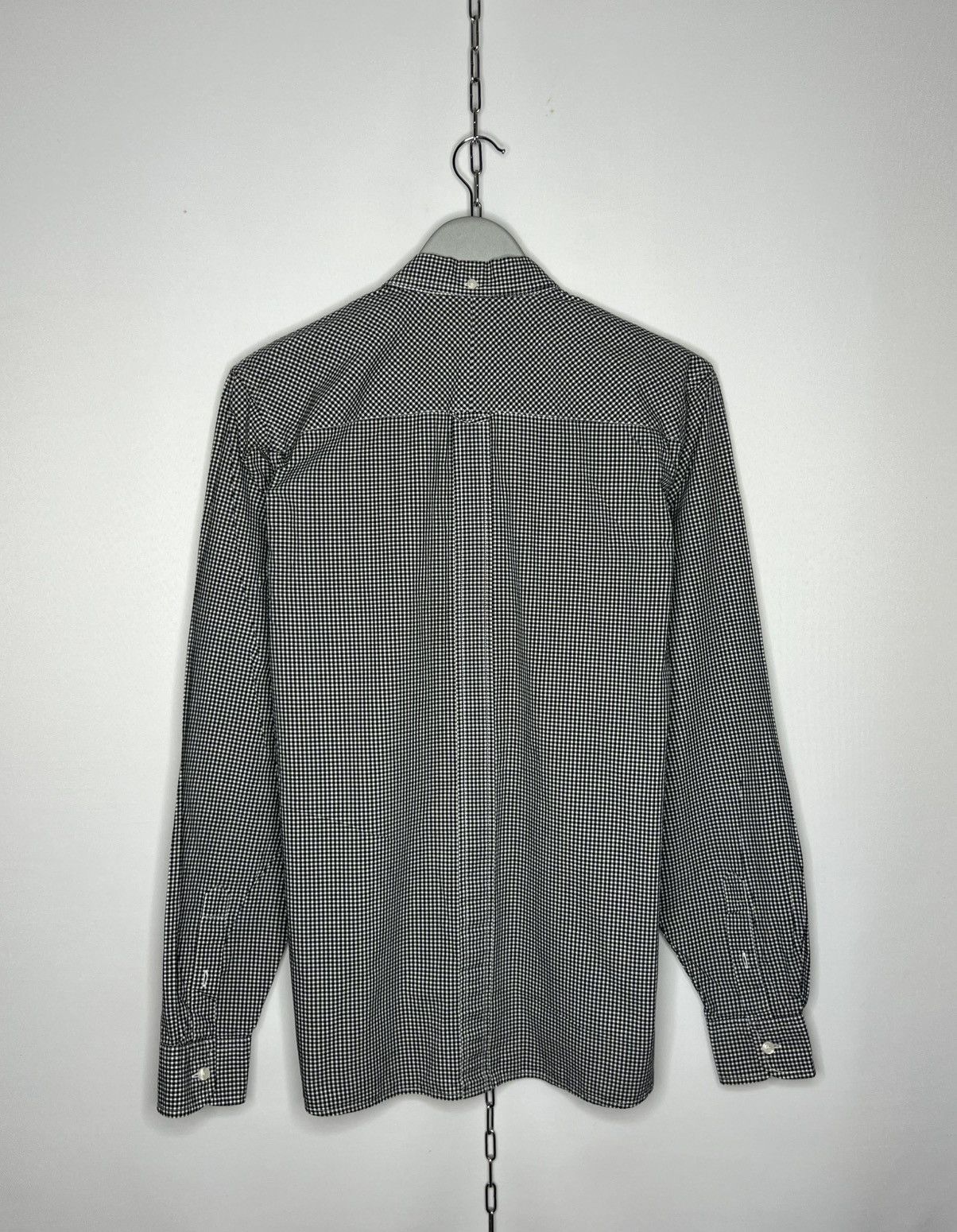 Fred Perry Fred Perry Plaid Shirt Long Sleeve Tee Based Size US L / EU 52-54 / 3 - 8 Thumbnail
