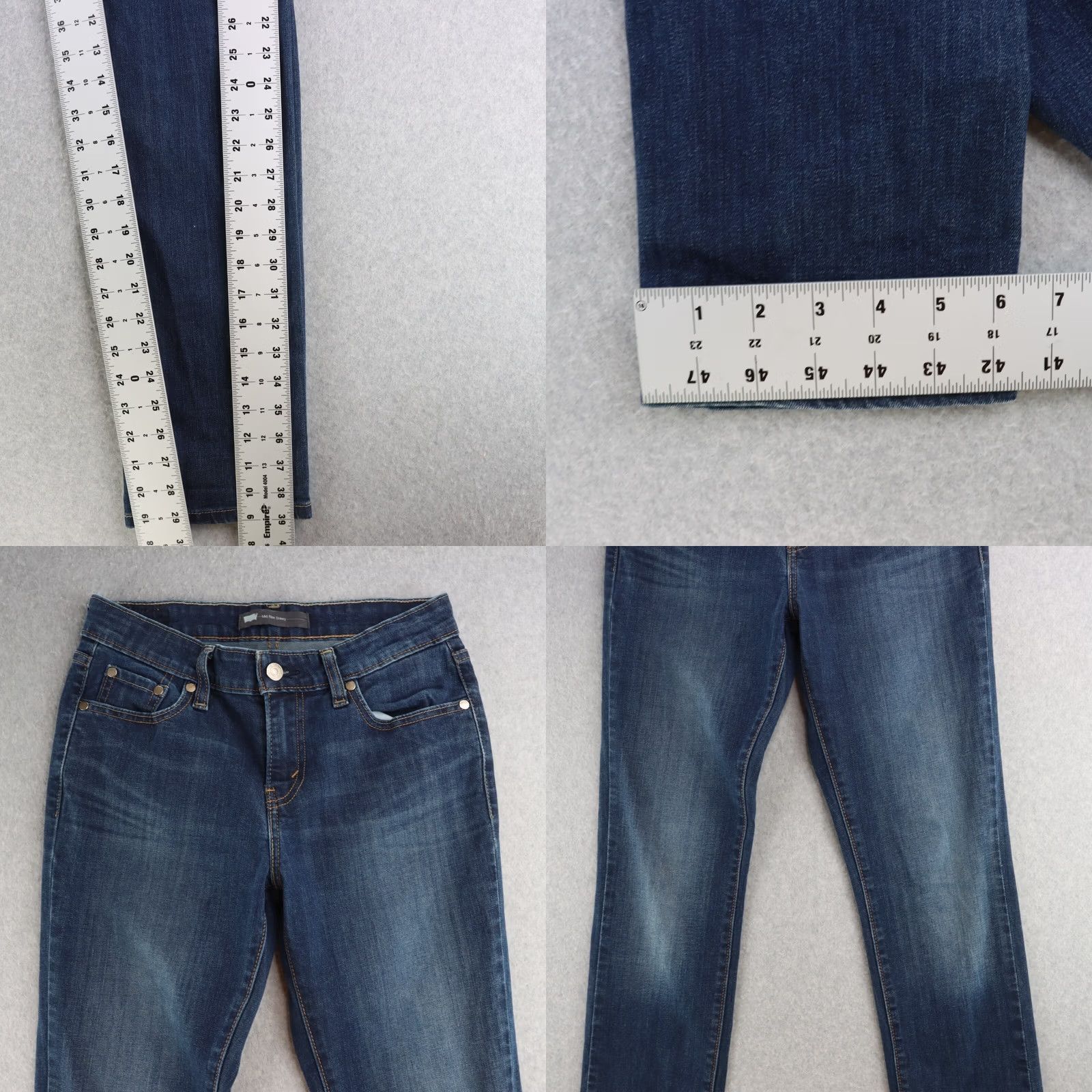 Levi's Levi’s Skinny Jeans Women Size 27 Medium Wash Stretch Size 32" / US 10 / IT 46 - 8 Thumbnail