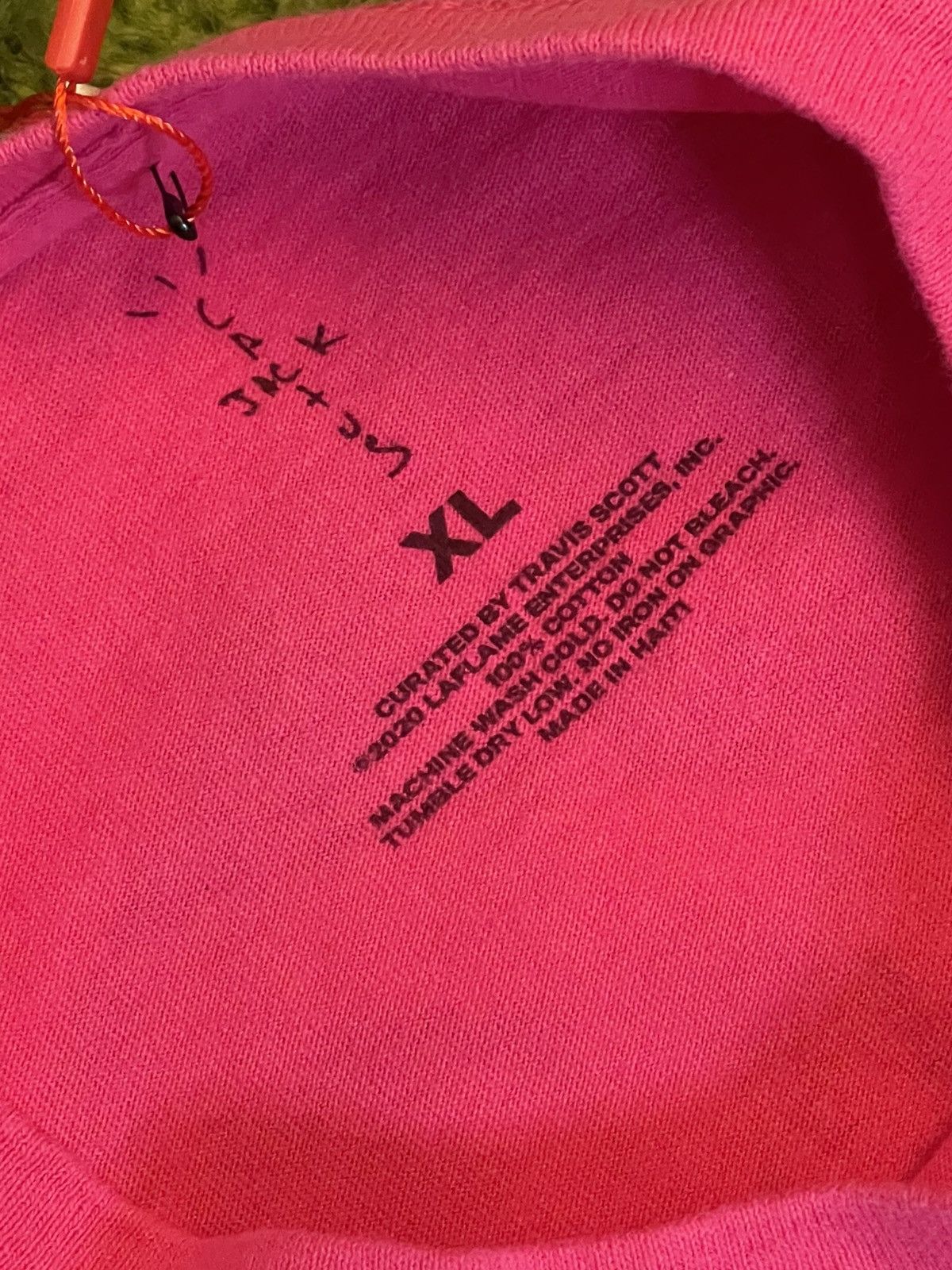 Travis Scott Travis Scott Cactus Jack Mcdonalds Cactus sauce Size XL New Size US XL / EU 56 / 4 - 4 Thumbnail