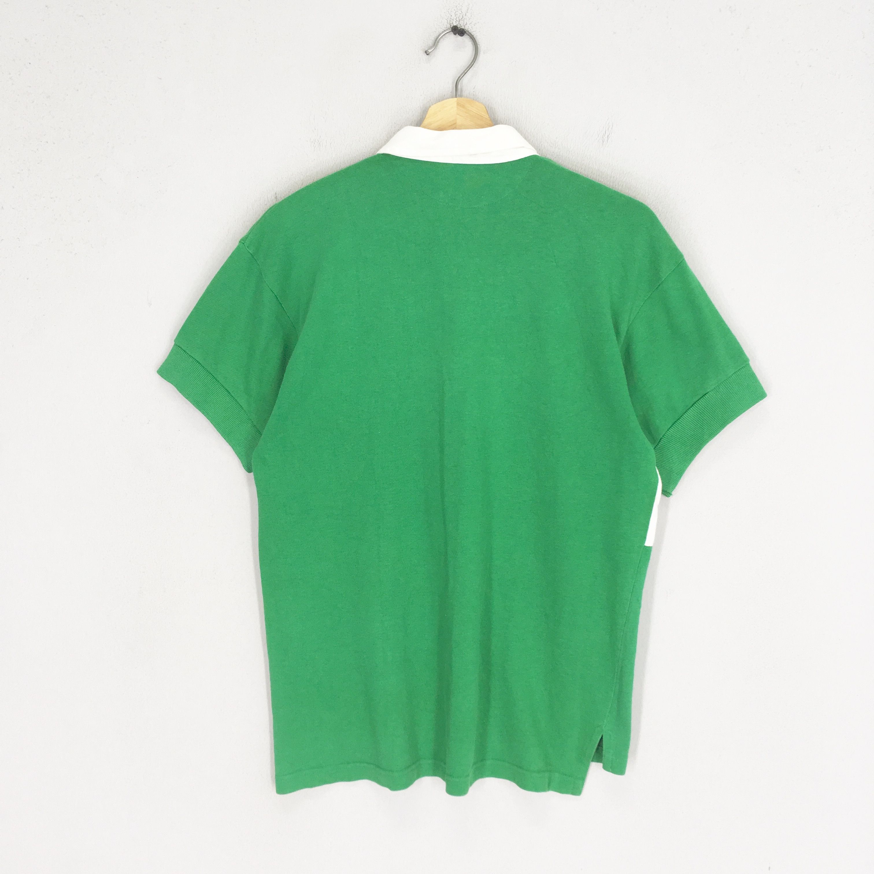 Coca Cola Vintage Coca Cola Polo Rugby Coke Carbonated Drink Shirt Size US M / EU 48-50 / 2 - 2 Thumbnail