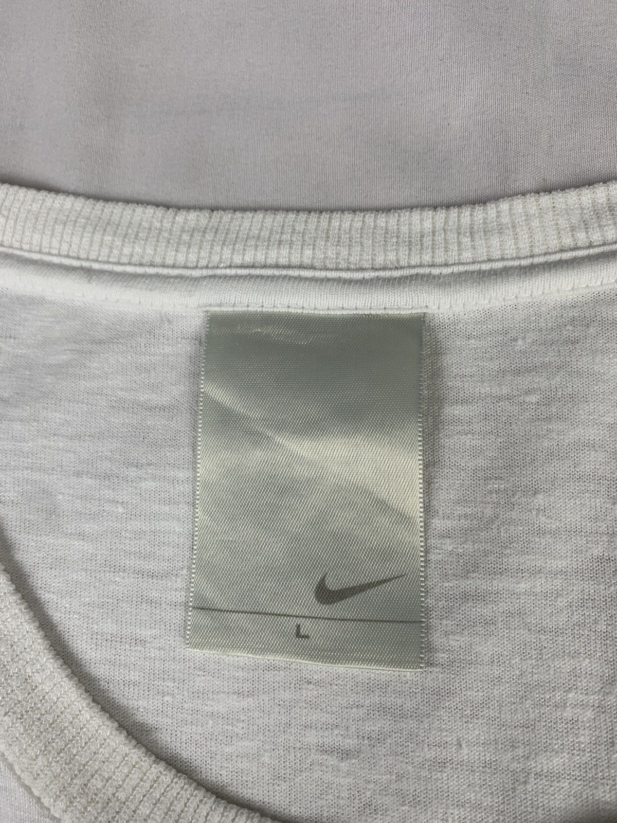 Nike 2000s Nike White Vintage Hawaiian Running Event Tee Size US L / EU 52-54 / 3 - 6 Thumbnail
