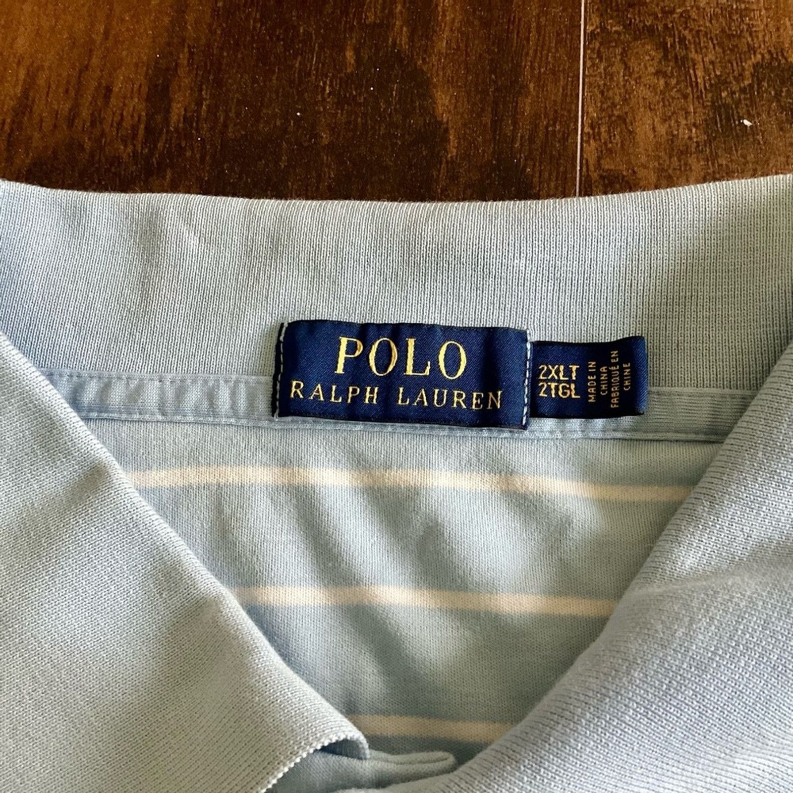 Polo Ralph Lauren Polo Ralph Lauren Polo Shirt Size US XXL / EU 58 / 5 - 2 Thumbnail