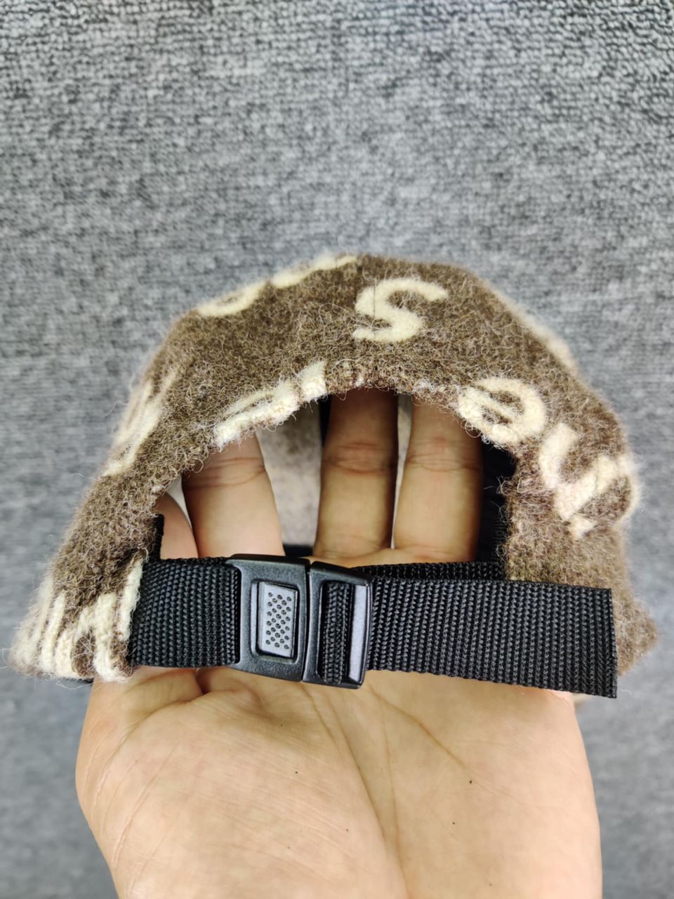Supreme 18AW Supreme Harris Tweed Camp Cap Size ONE SIZE - 8 Thumbnail