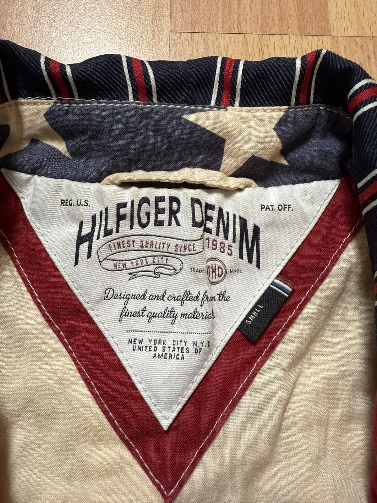 Tommy Hilfiger Tommy Hilfiger Blazer USA Amerika Vintage Size S / US 4 / IT 40 - 9 Thumbnail