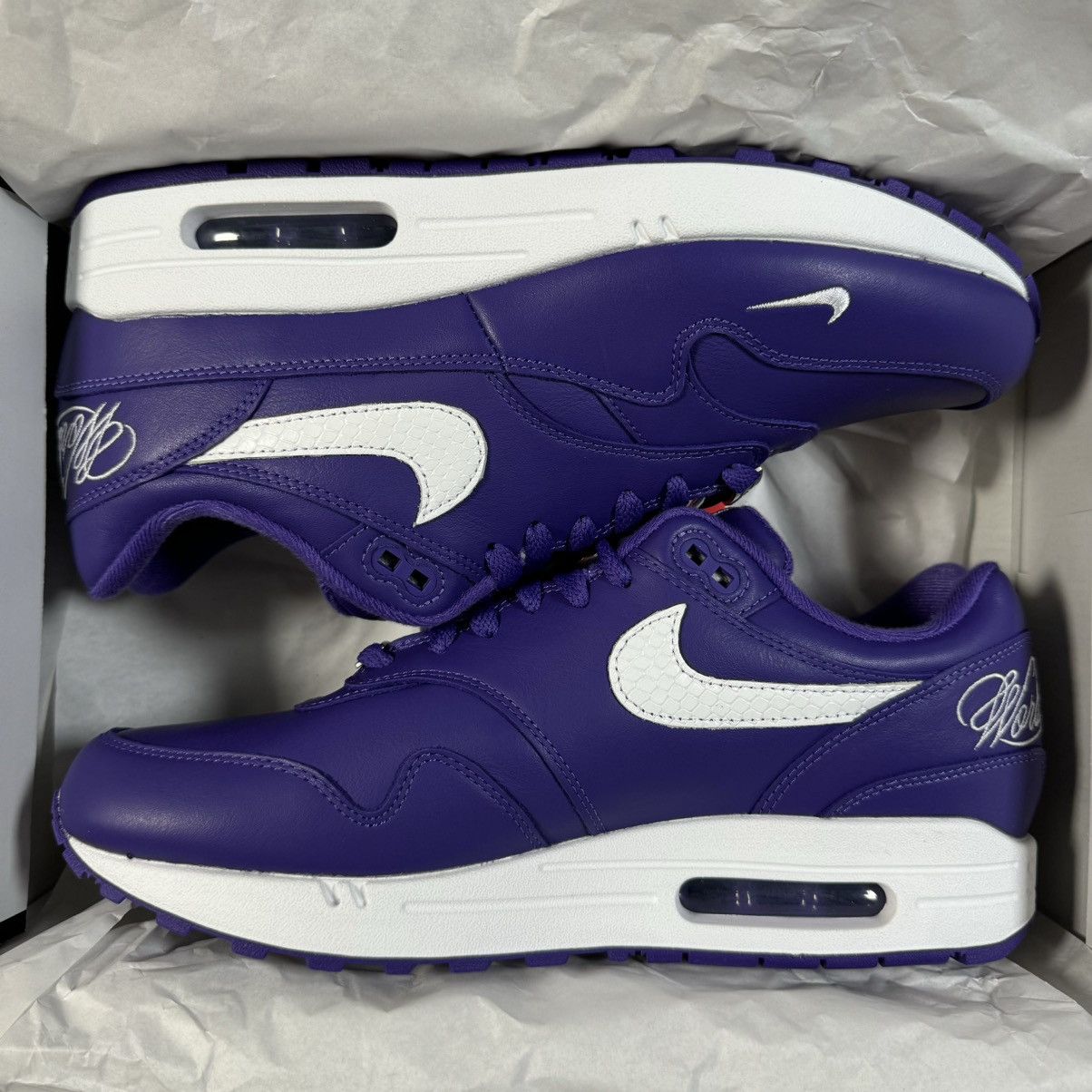 Nike × Supreme Supreme Nike Air Max 1 87’ SP Size US 10 / EU 43 - 2 Thumbnail