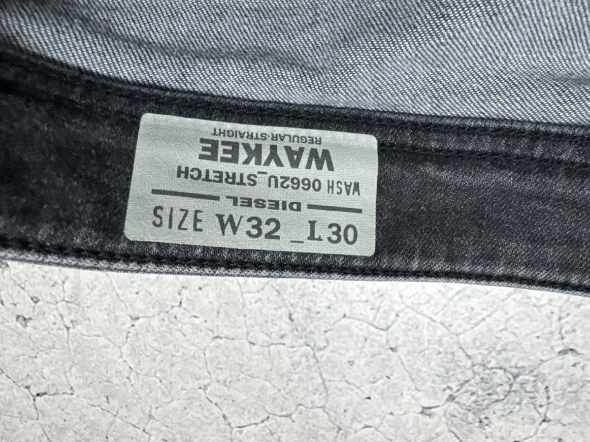 Diesel Diesel Industry Baggy Denim Jeans 32x30 Size US 32 / EU 48 - 6 Thumbnail