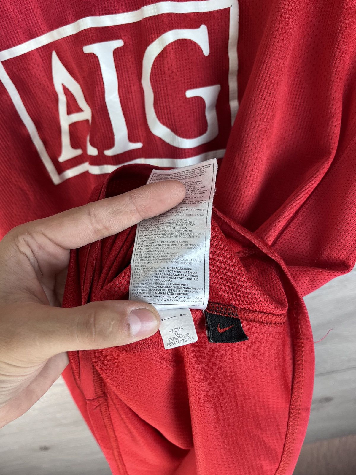 Nike Men football T-shirt Nike Fc Manchester United size 2xl Size US XXL / EU 58 / 5 - 10 Thumbnail