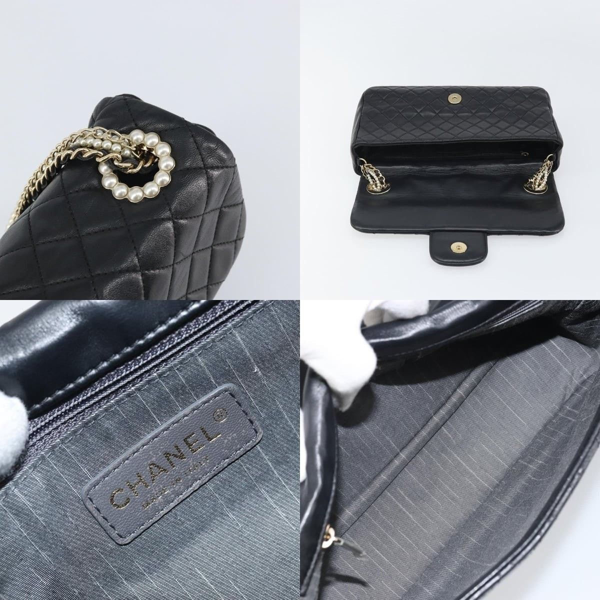 Chanel Chanel Matelasse Chain Handbag Size ONE SIZE - 6 Thumbnail