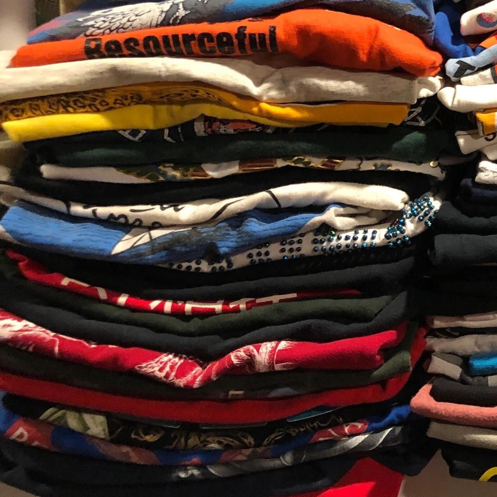 Other Vintage Graphic Tee Shirt 15 Pc Mystery Bundle Harley Sports Size US M / EU 48-50 / 2 - 3 Thumbnail