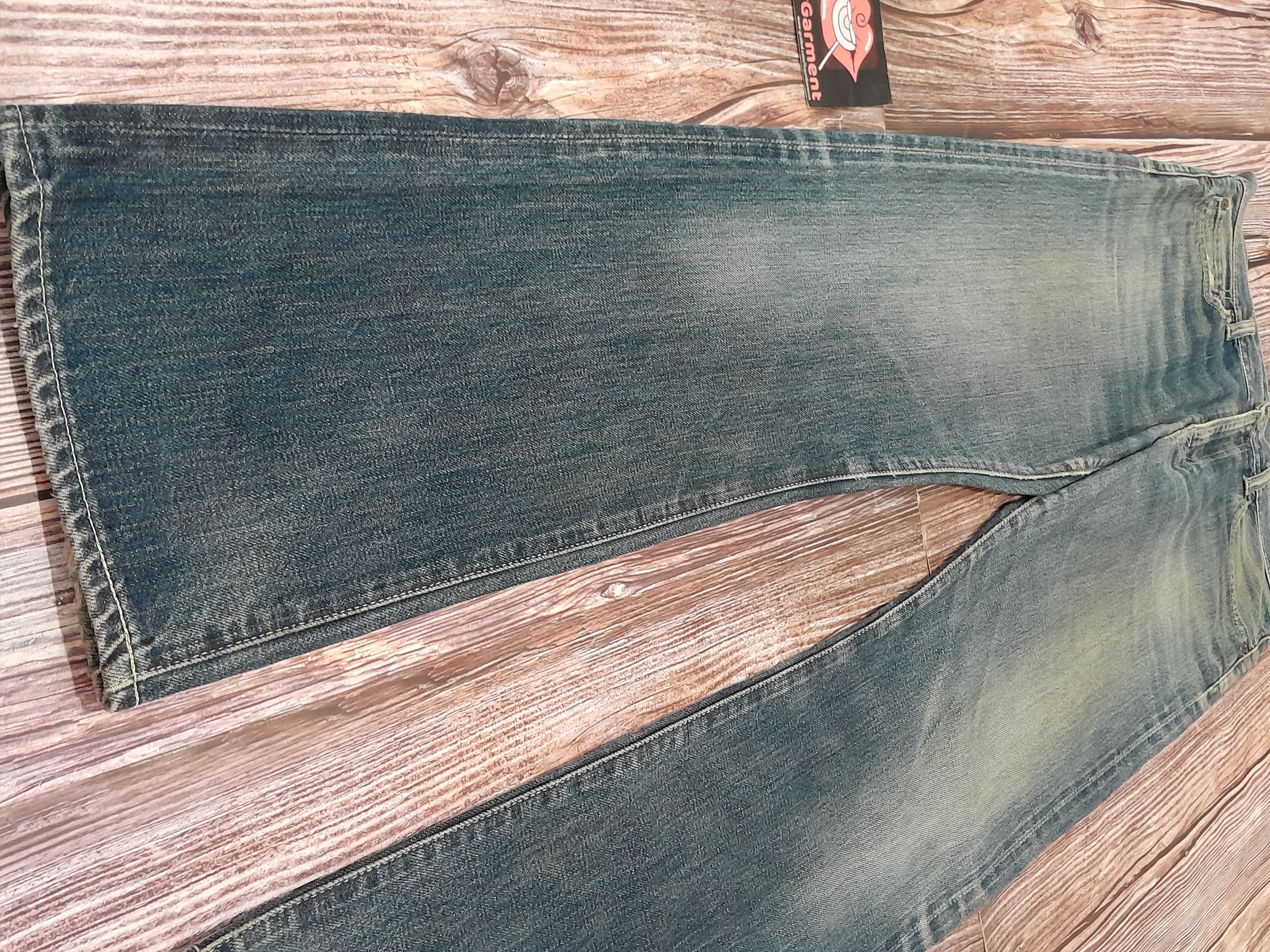 Japanese Brand KAPITAL jeans Selvedge Vintage Size US 33 - 4 Thumbnail