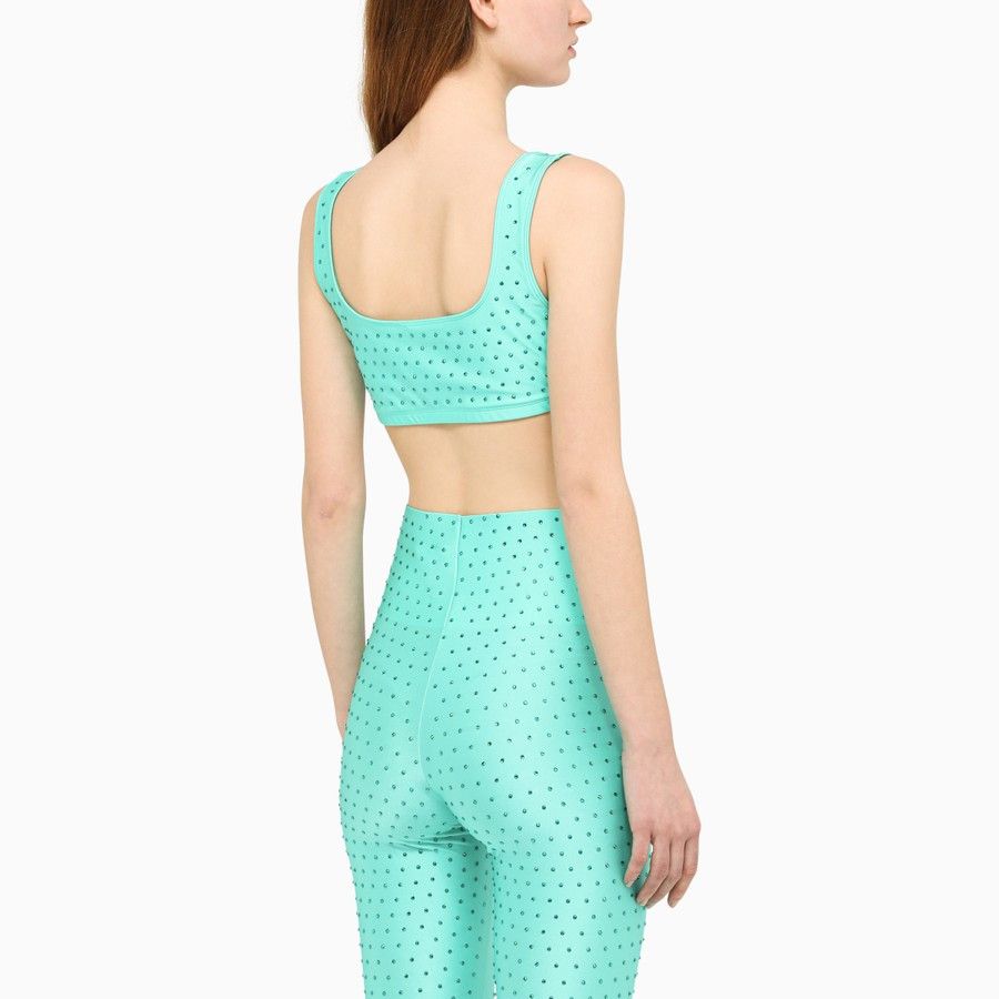 THE ANDAMANE o1d2blof1024 Tops and T-Shirt In Light Blue Size XS / US 0-2 / IT 36-38 - 3 Thumbnail