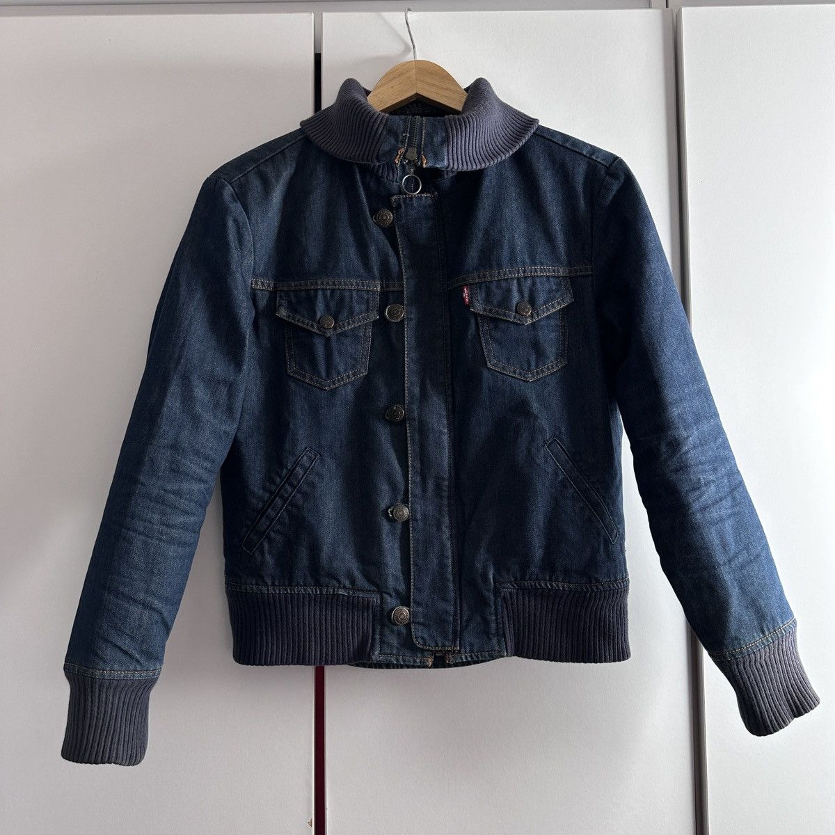Levi's Vintage Clothing Vintage 90s Levi's Trucker Denim Jacket outwear Size S / US 4 / IT 40 - 1 Thumbnail