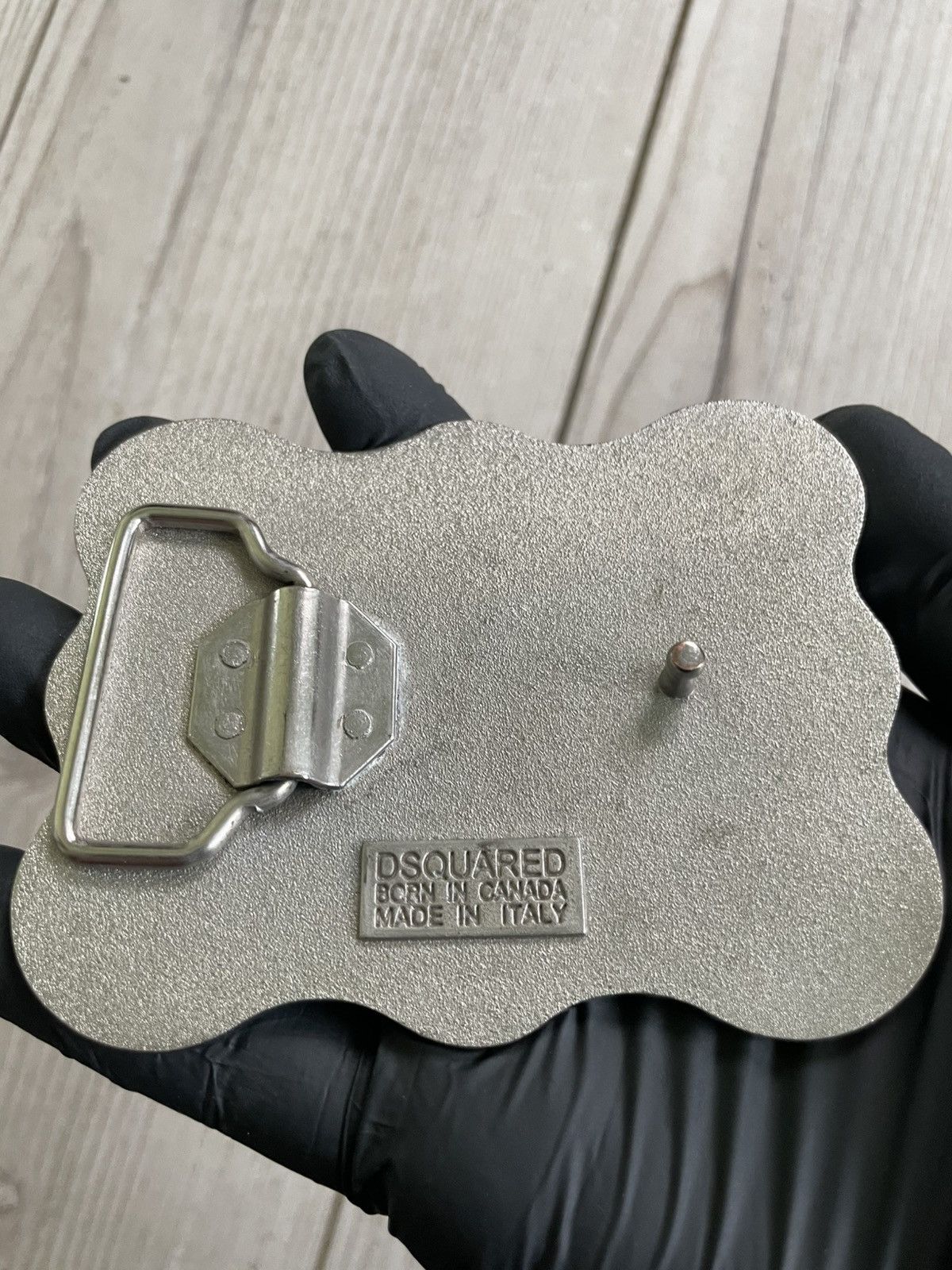 Dsquared2 × Vintage Dsquared Vintage Belt Buckle Size ONE SIZE - 6 Thumbnail
