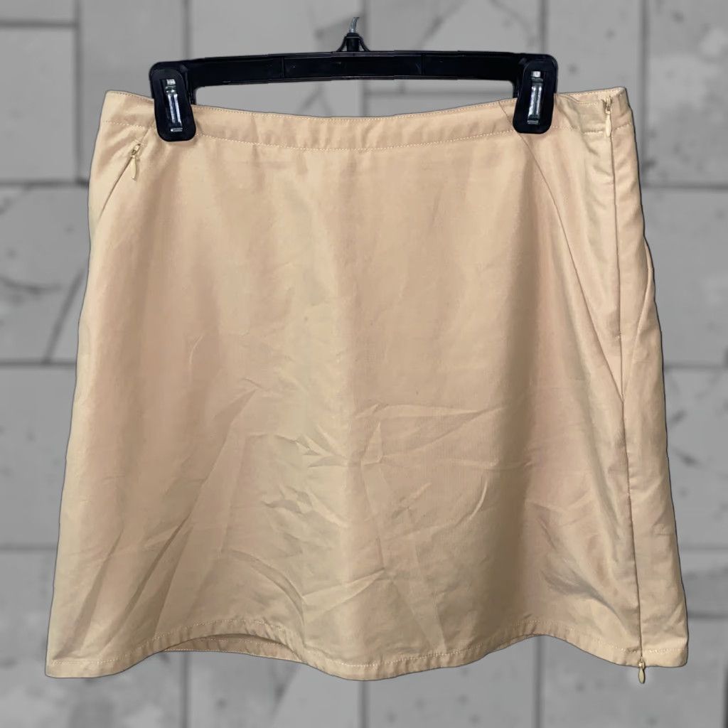 Patagonia Patagonia Skirt Women Midi Beige Polyester Size 6 Regular Casual Solid Size 28" / US 6 / IT 42 - 1 Thumbnail