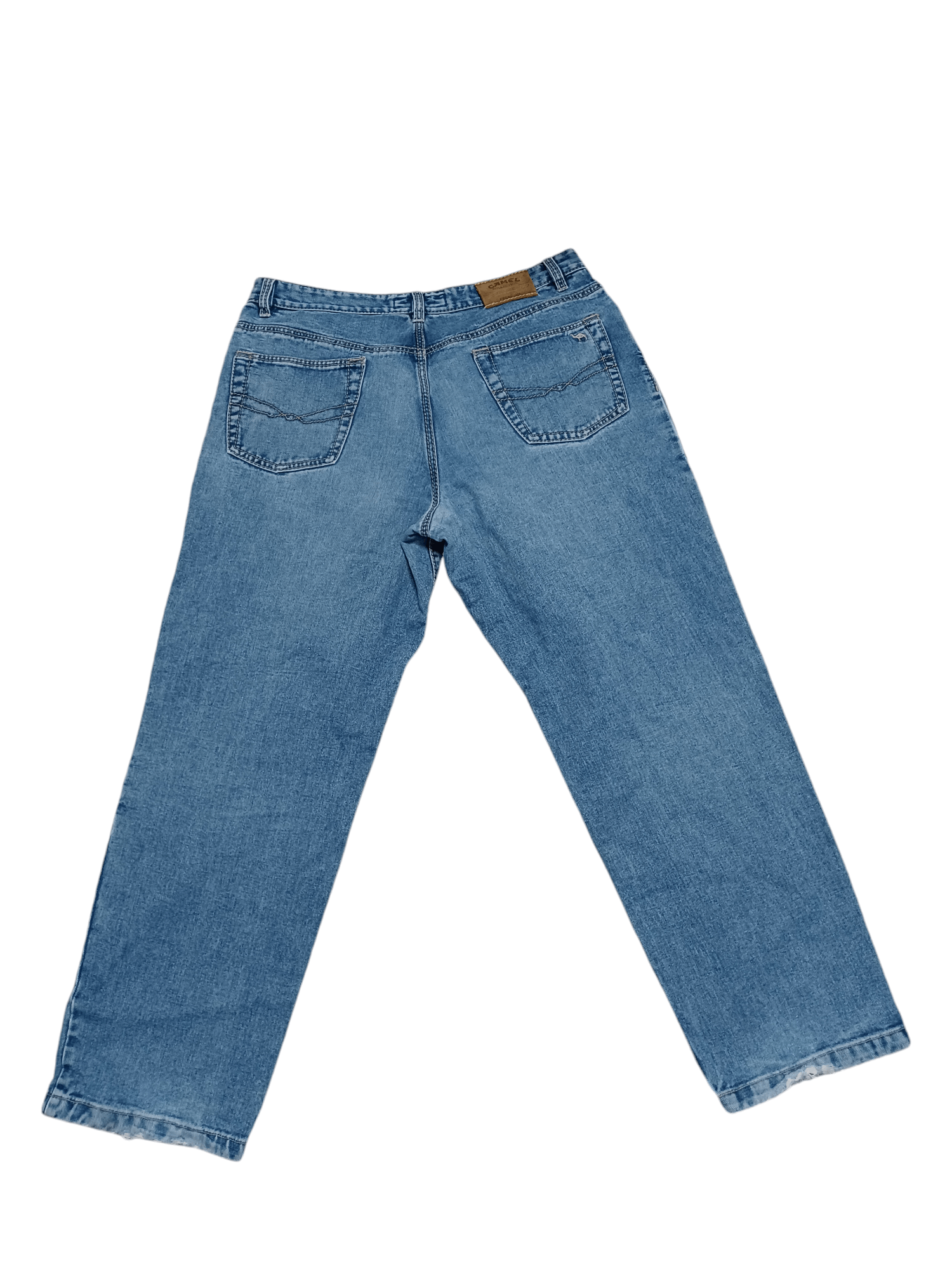Camel CAMEL COLLECTION BAGGY VINTAGE 90S JEANS DENIM Size US 36 / EU 52 - 2 Thumbnail