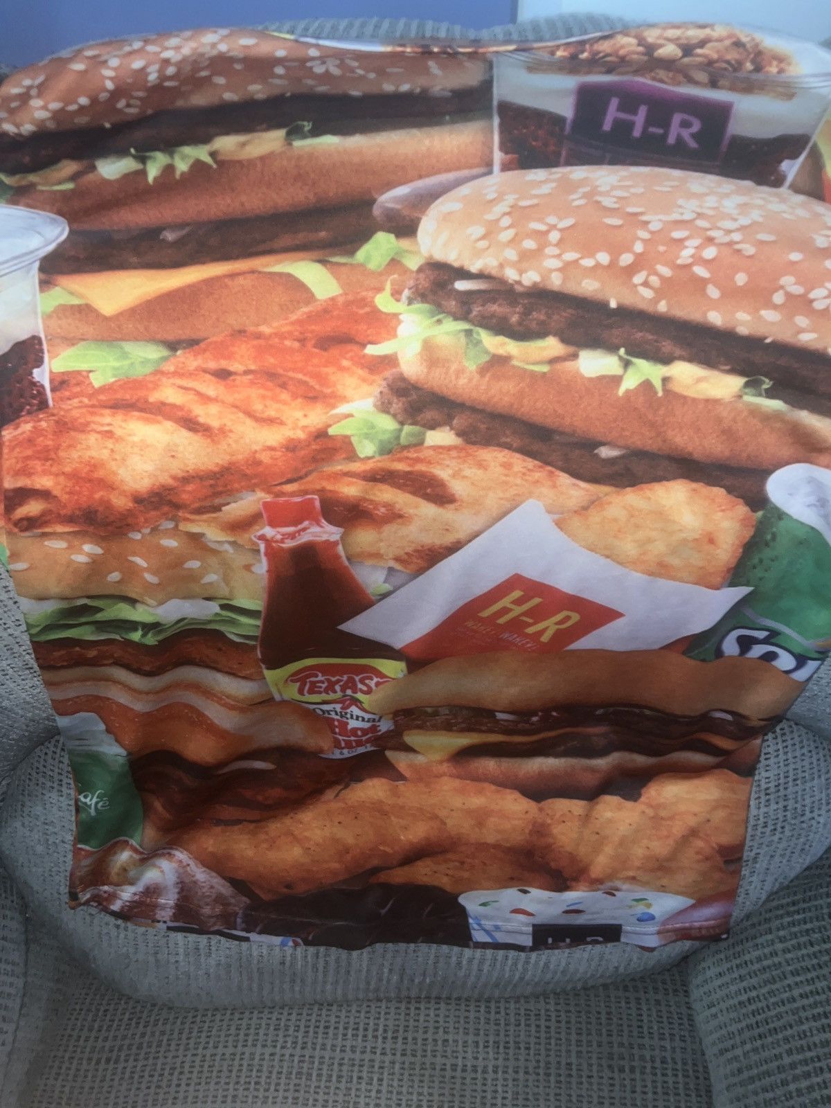 Hypebeast Hi-Rez McDonald’s Order 3D All-Over Tee Size US L / EU 52-54 / 3 - 6 Thumbnail