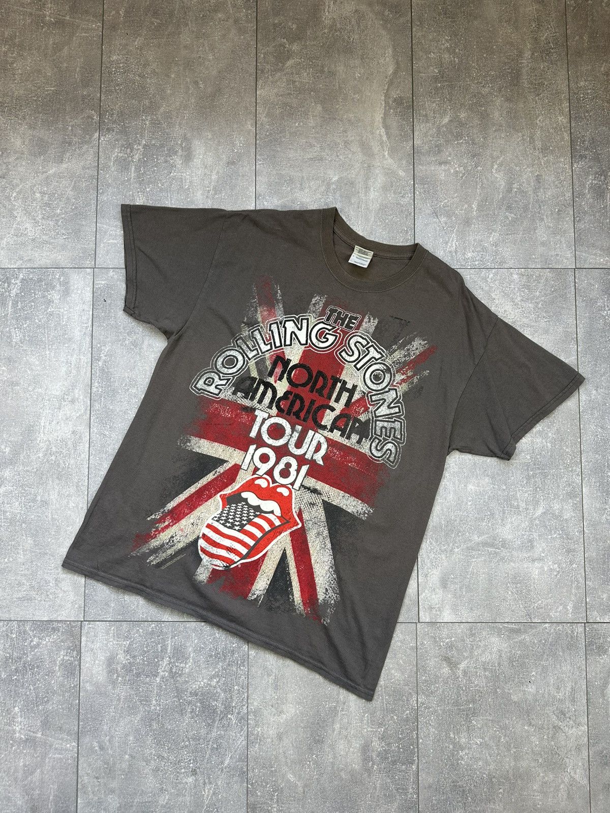 Band Tees The Rolling Stones 2011 North American Tour Band Tee Size US L / EU 52-54 / 3 - 2 Thumbnail