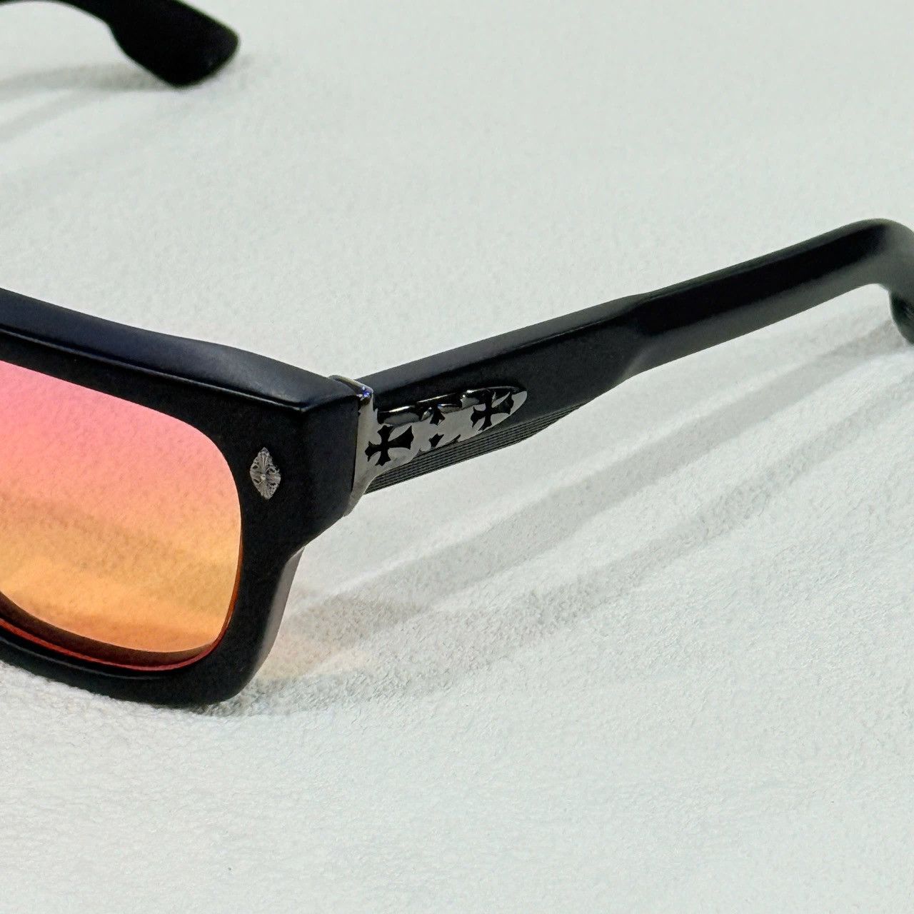Chrome Hearts CHROME HEARTS CHARISMADICK - SUNGLASSES Size ONE SIZE - 4 Thumbnail