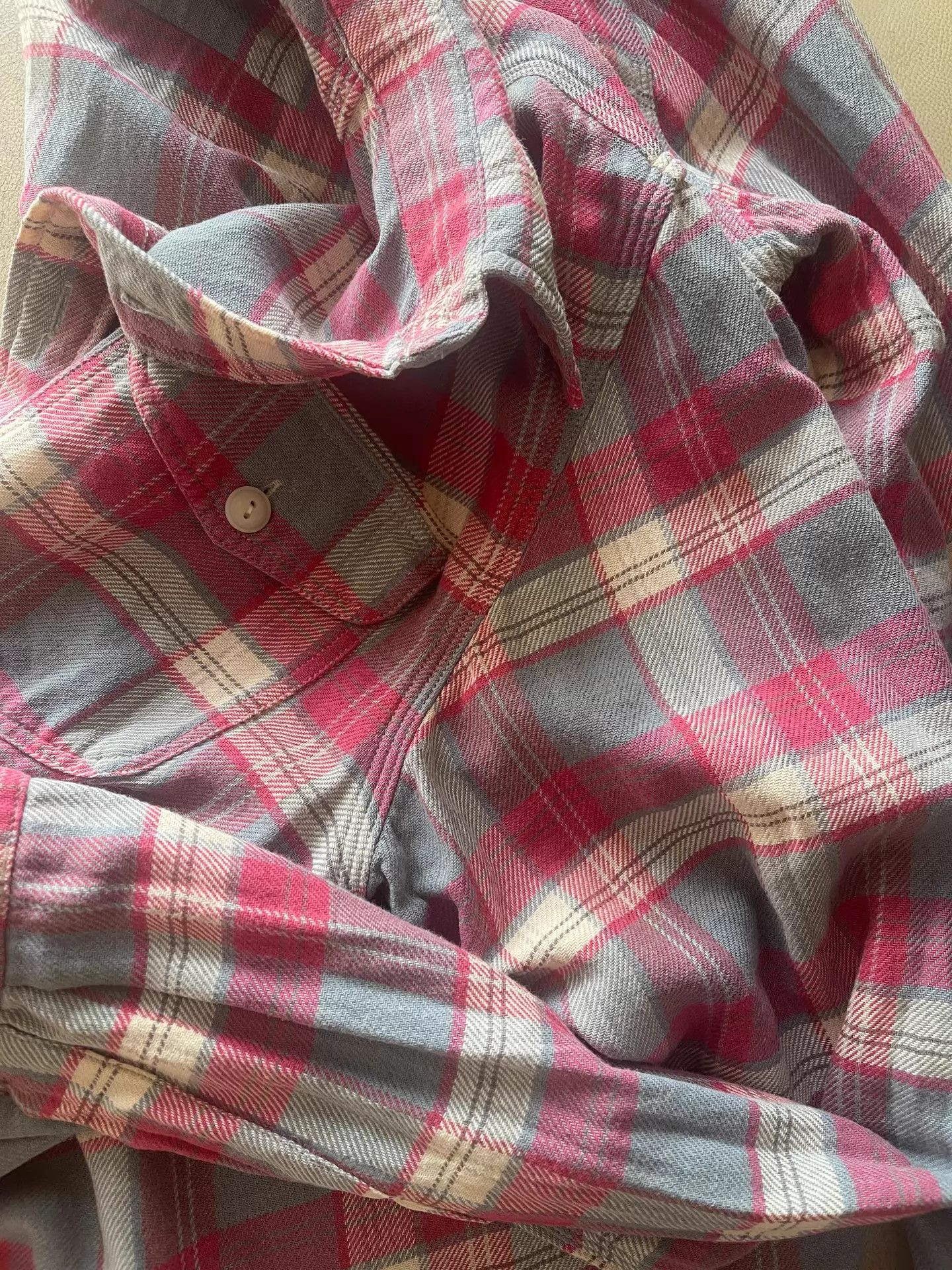 RRL Ralph Lauren RRL Double RL Western Stripe Shirt (S) Size US S / EU 44-46 / 1 - 9 Thumbnail