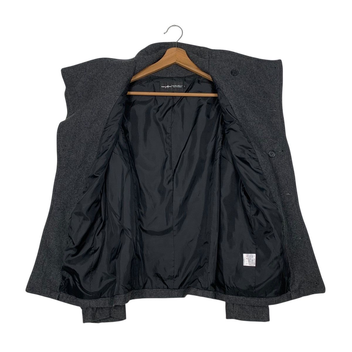 Japanese Brand Japanese Brand Army Of Sio Wool Jacket Size US XS / EU 42 / 0 - 11 Thumbnail
