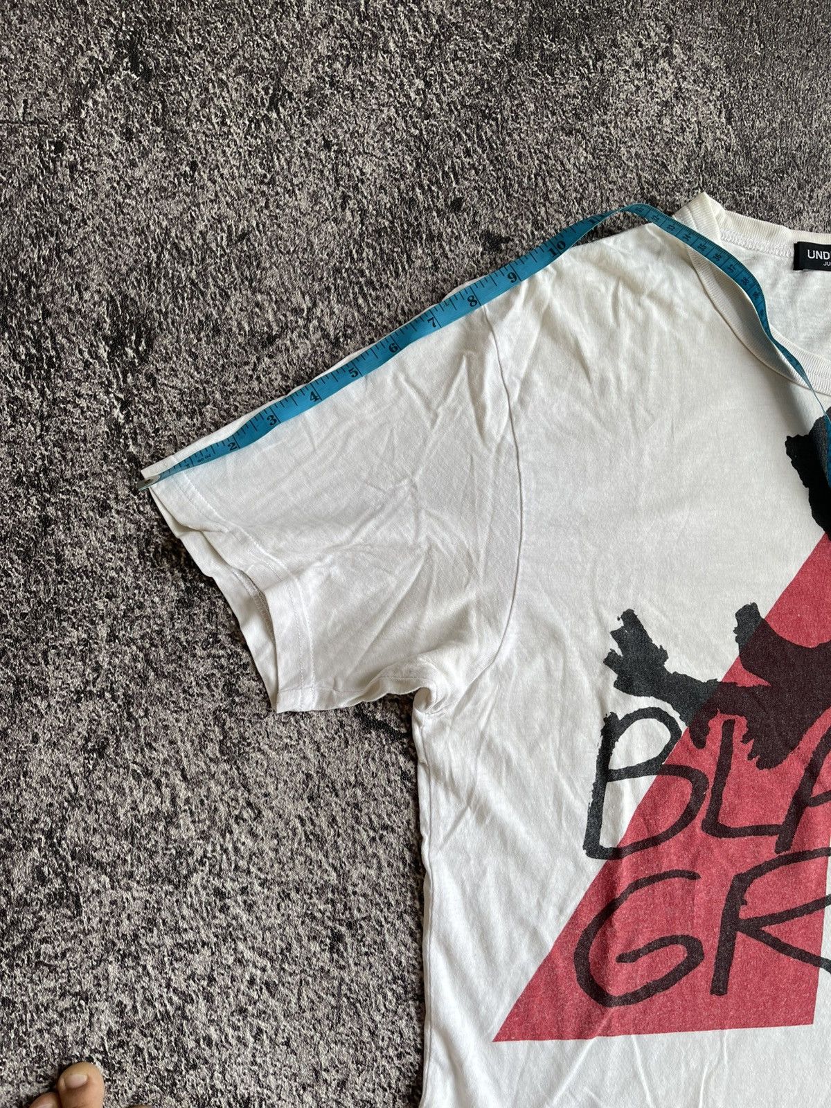 Undercover Y2K Undercover “Black Grace” tshirt Size US M / EU 48-50 / 2 - 12 Thumbnail