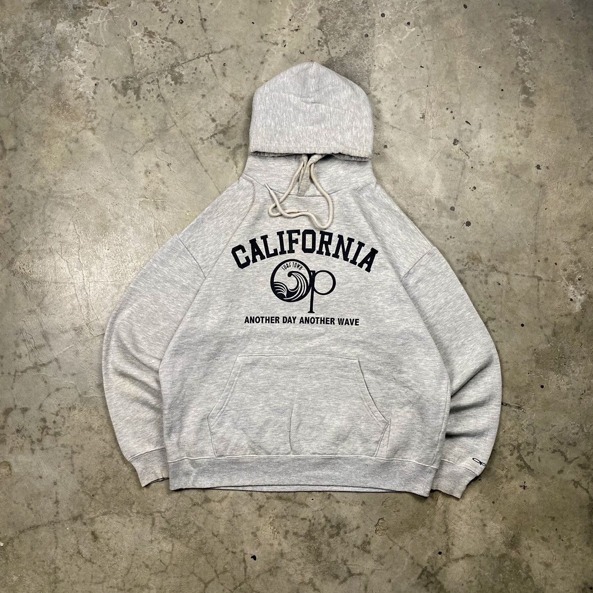 Ocean Pacific × Vintage y2k Ocean Pacific California Surf Boxy Pullover Size US M / EU 48-50 / 2 - 1 Thumbnail