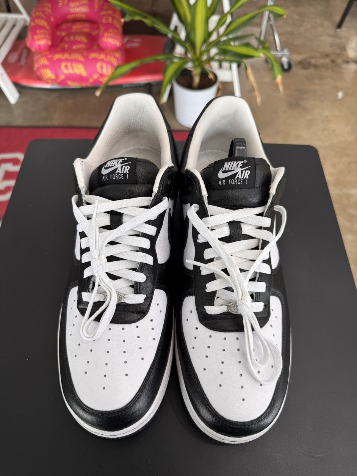 Nike Nike Air Force 1 Low Terror Squad Blackout Size 11.5 (2023) Size US 11.5 / EU 44-45 - 2 Thumbnail