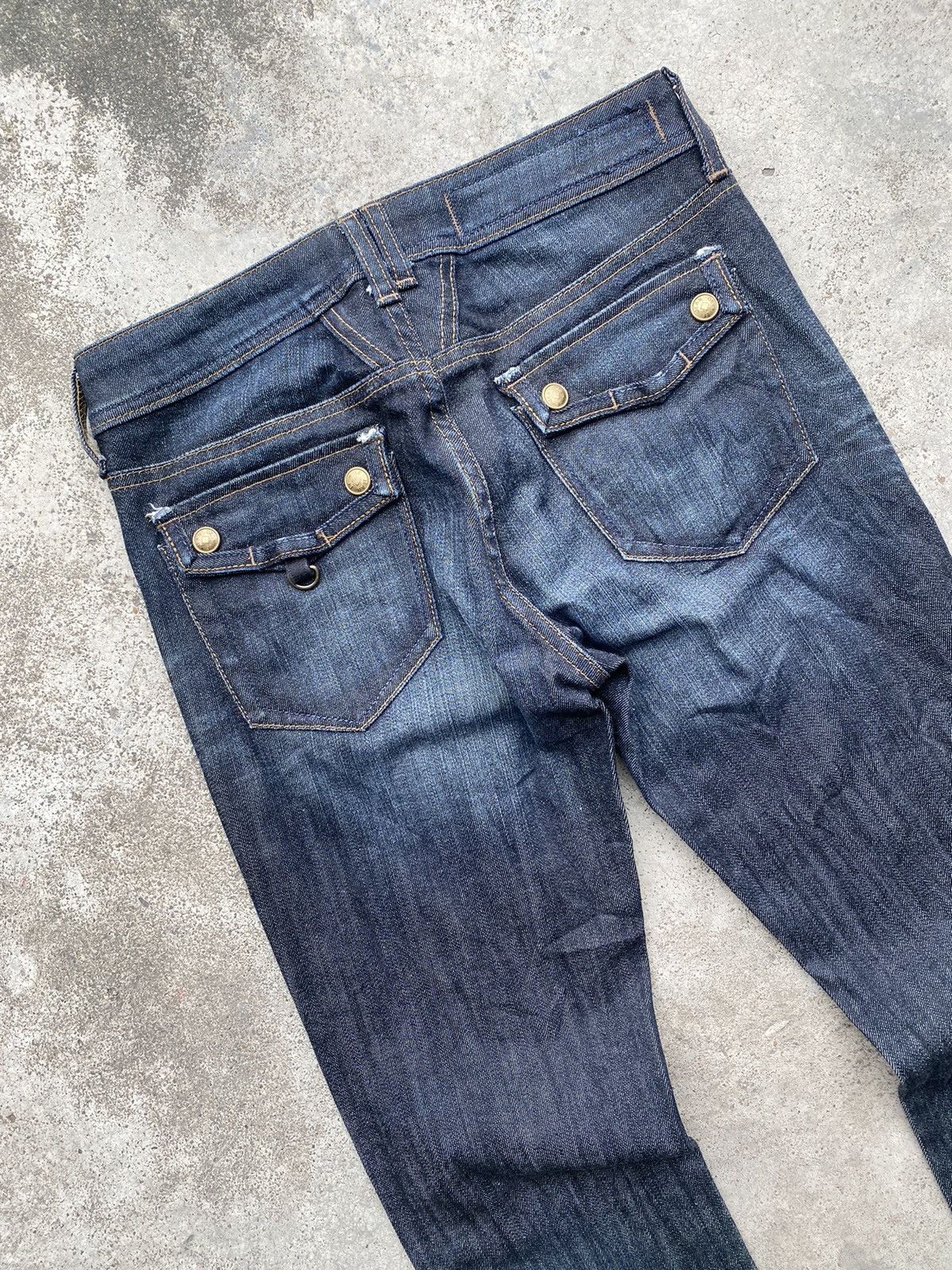 Marithe + Francois Girbaud Marithe Francois Girbaud Bootcut Flare Jeans Size 30" / US 8 / IT 44 - 7 Thumbnail