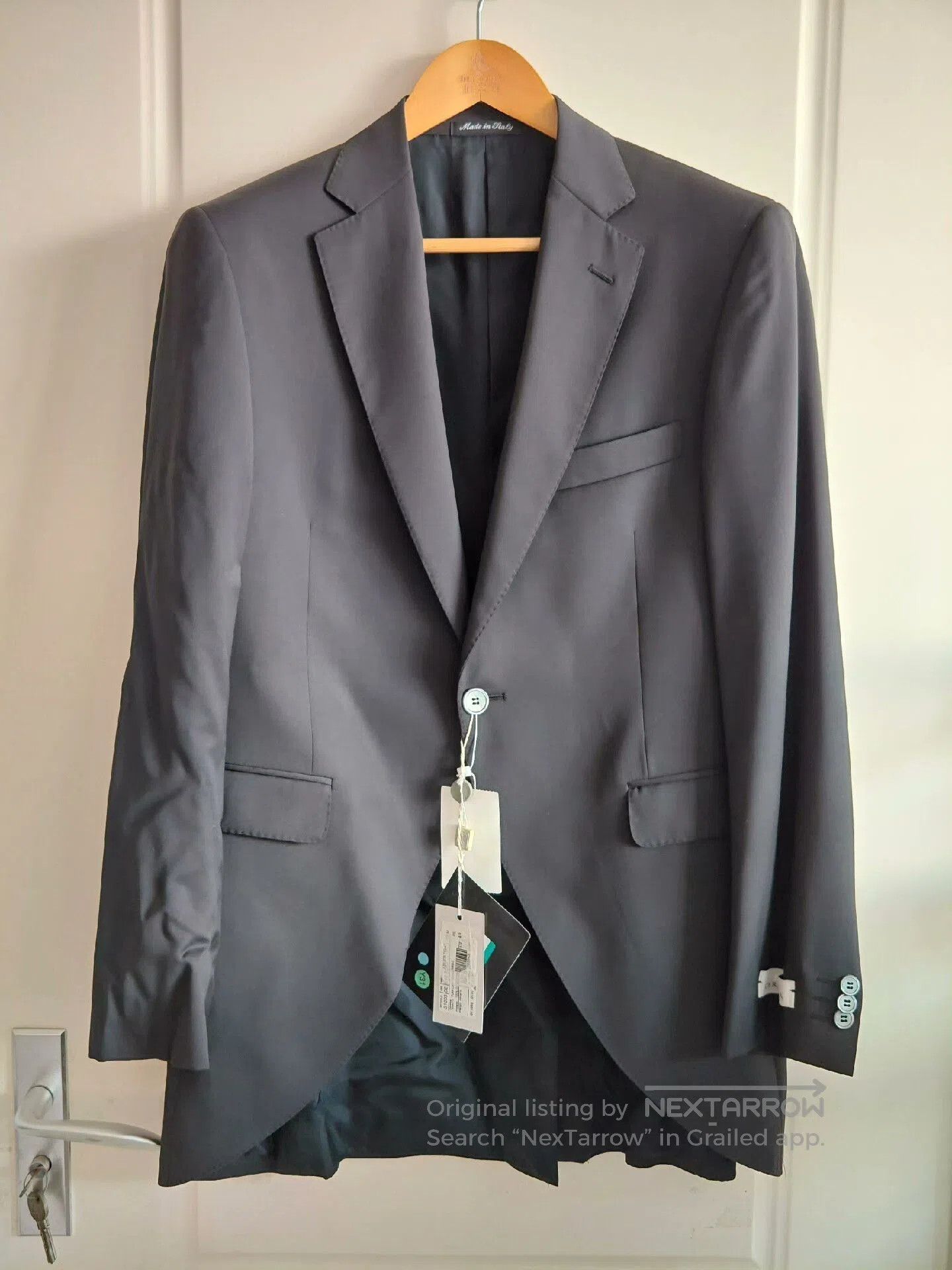 Pal Zileri Pal Zileri Main Line Tuxedo Blazer. Size US M / EU 48-50 / 2 - 2 Thumbnail